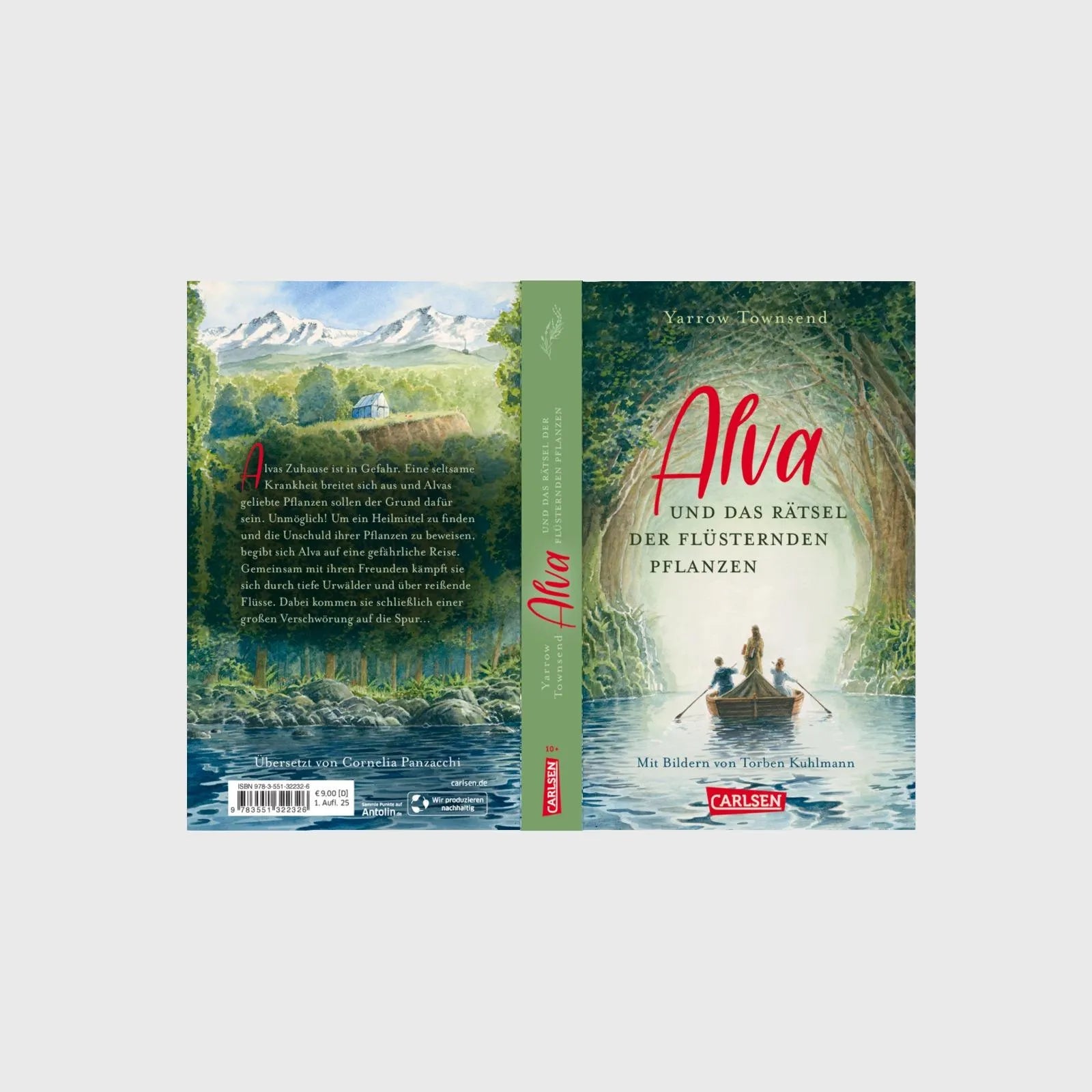 Yarrow Townsend - Alva und das Rätsel der flüsternden Pflanzen
