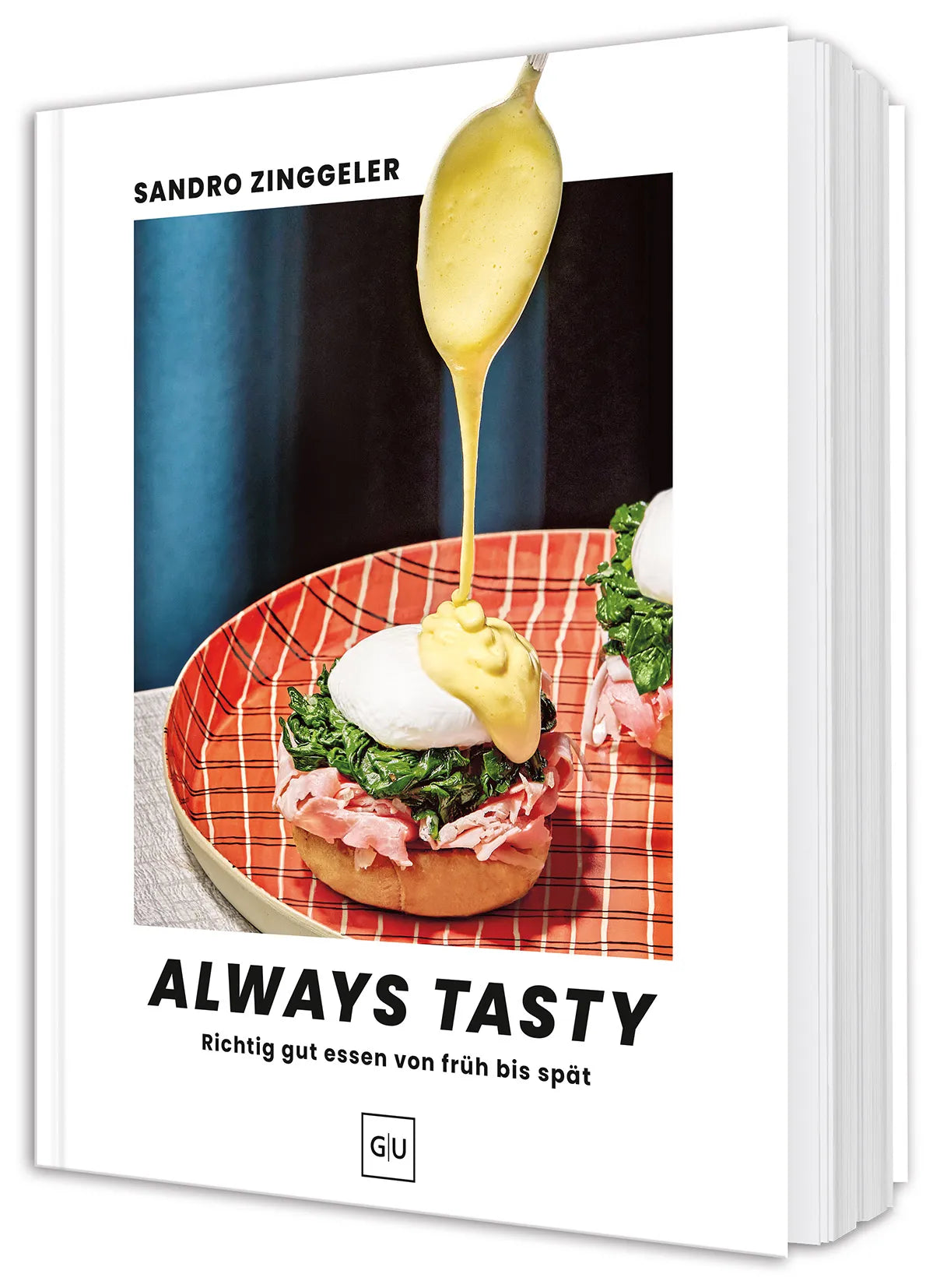 Cover: Always tasty (Hardcover) von Sandro Zinggeler
