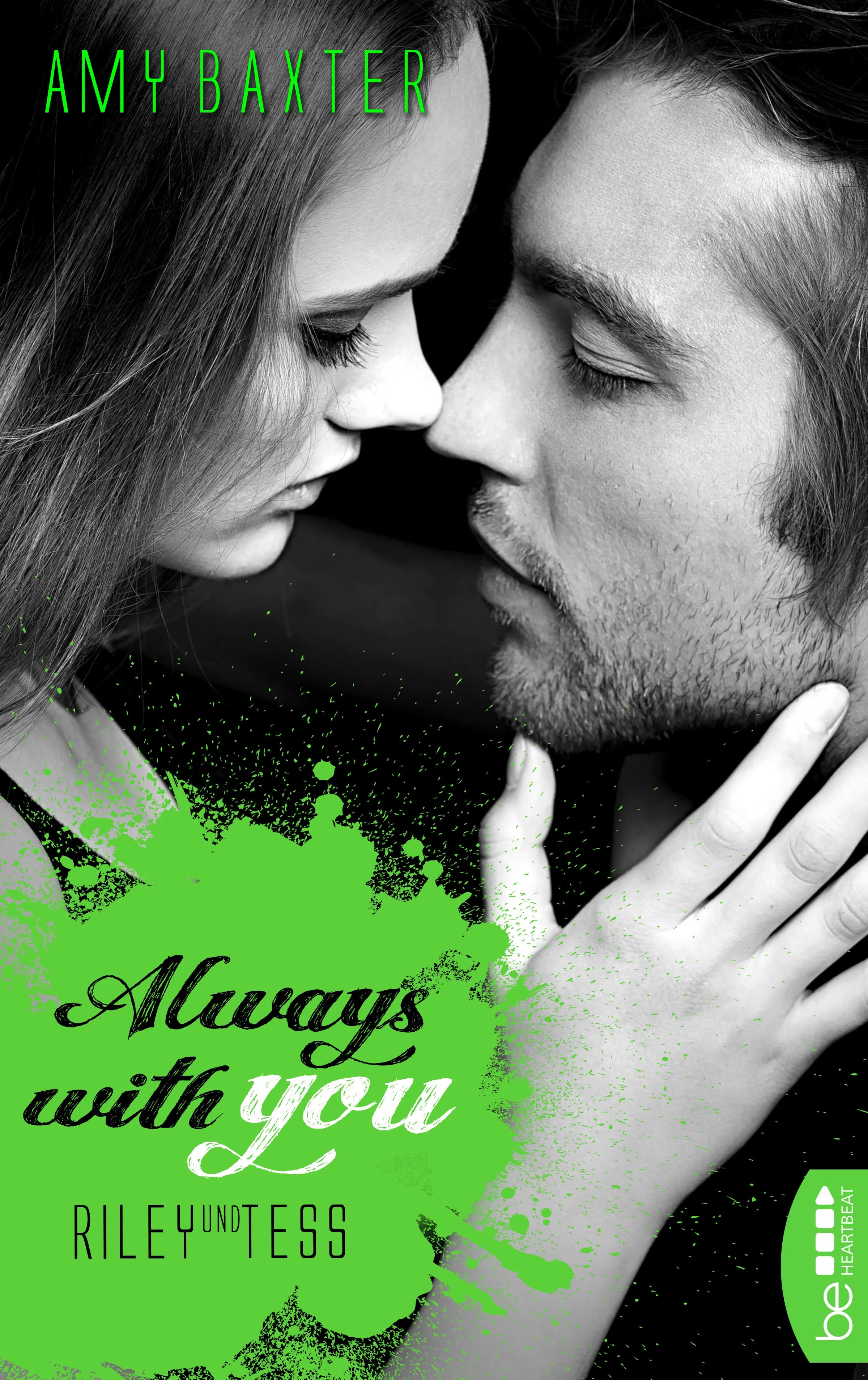 Buchcover von 'Always with you - Riley und Tess' - Taschenbuch von Amy Baxter