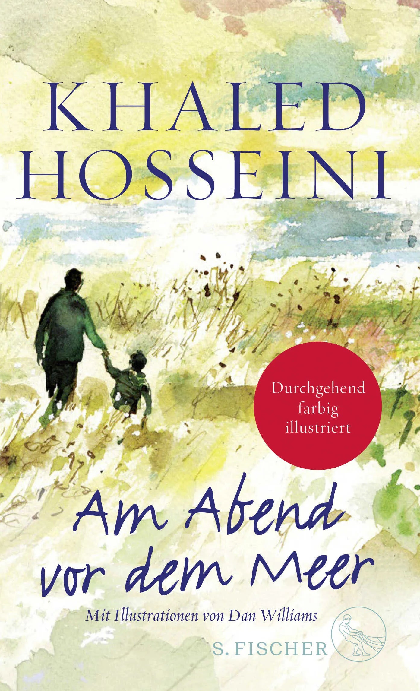 Buchcover von 'Am Abend vor dem Meer' - Gebundene Ausgabe von Khaled Hosseini