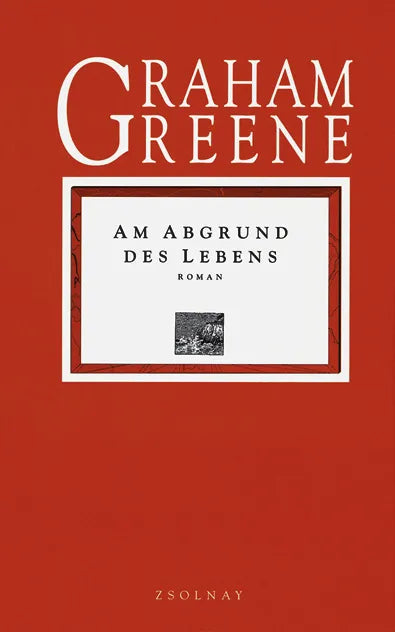 Buchcover von 'Am Abgrund des Lebens' - Gebundene Ausgabe von Graham Greene