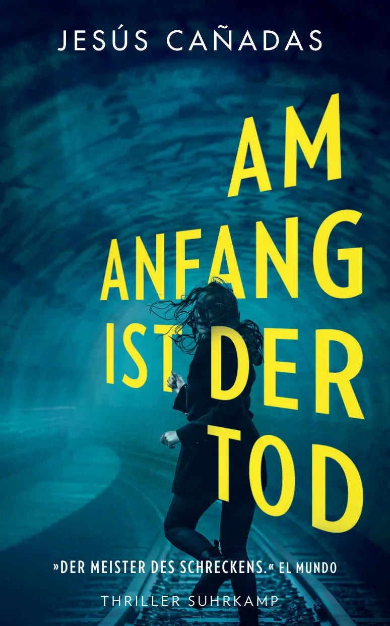 Buchcover von 'Am Anfang ist der Tod' - Paperback von Jesús Cañadas