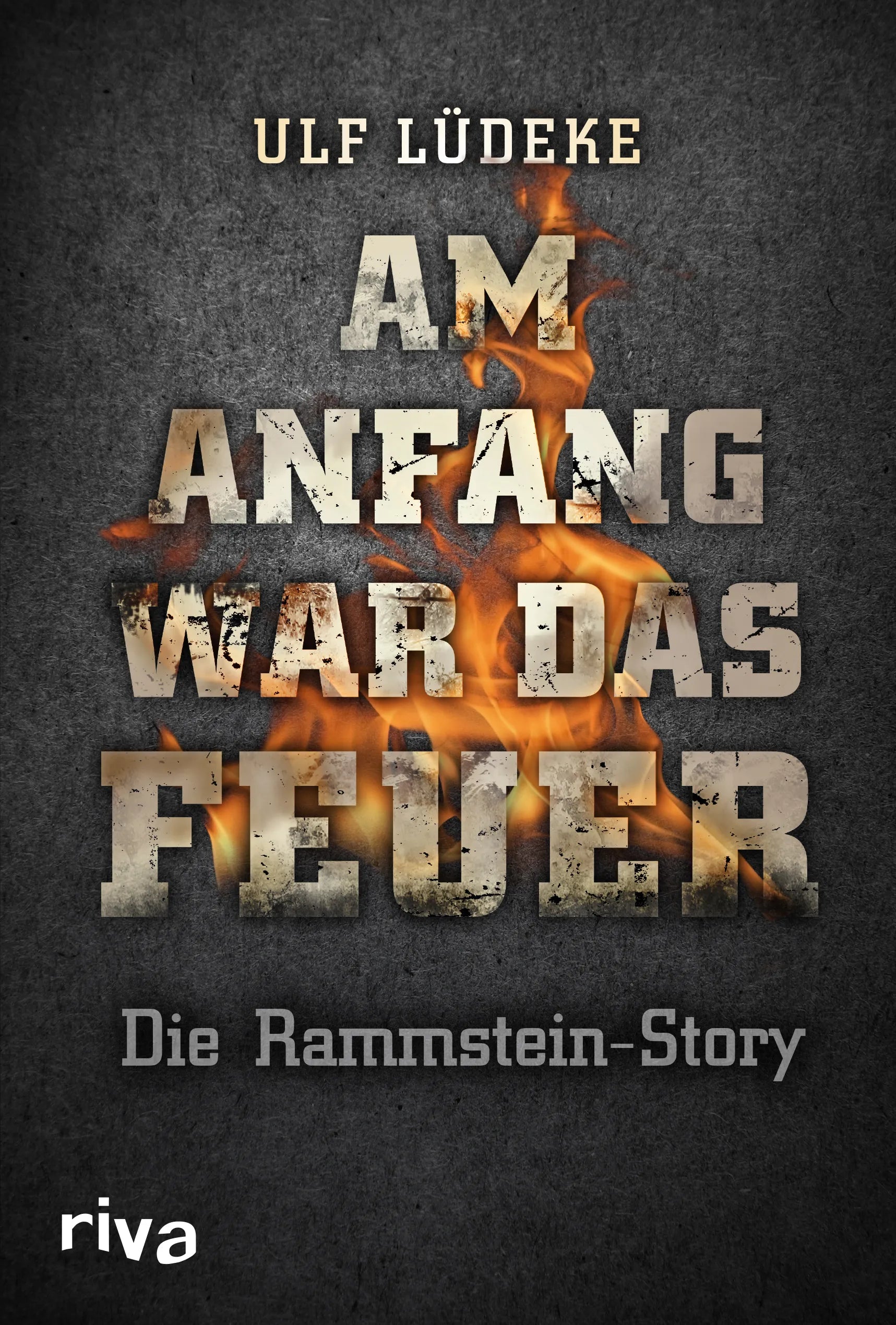 Buchcover von 'Am Anfang war das Feuer' - Taschenbuch von Ulf Lüdeke