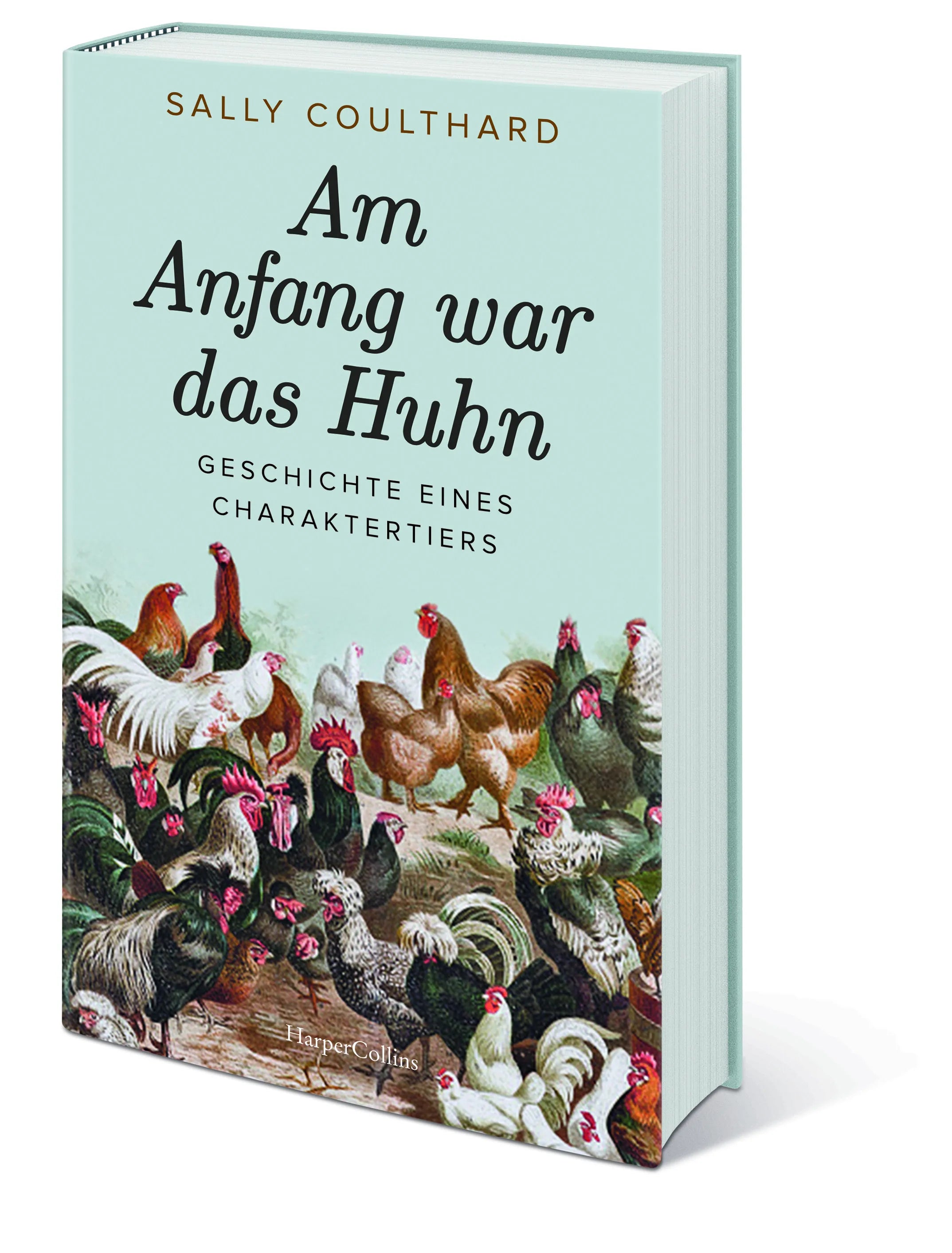 Sally Coulthard - Am Anfang war das Huhn. Geschichte eines Charaktertiers