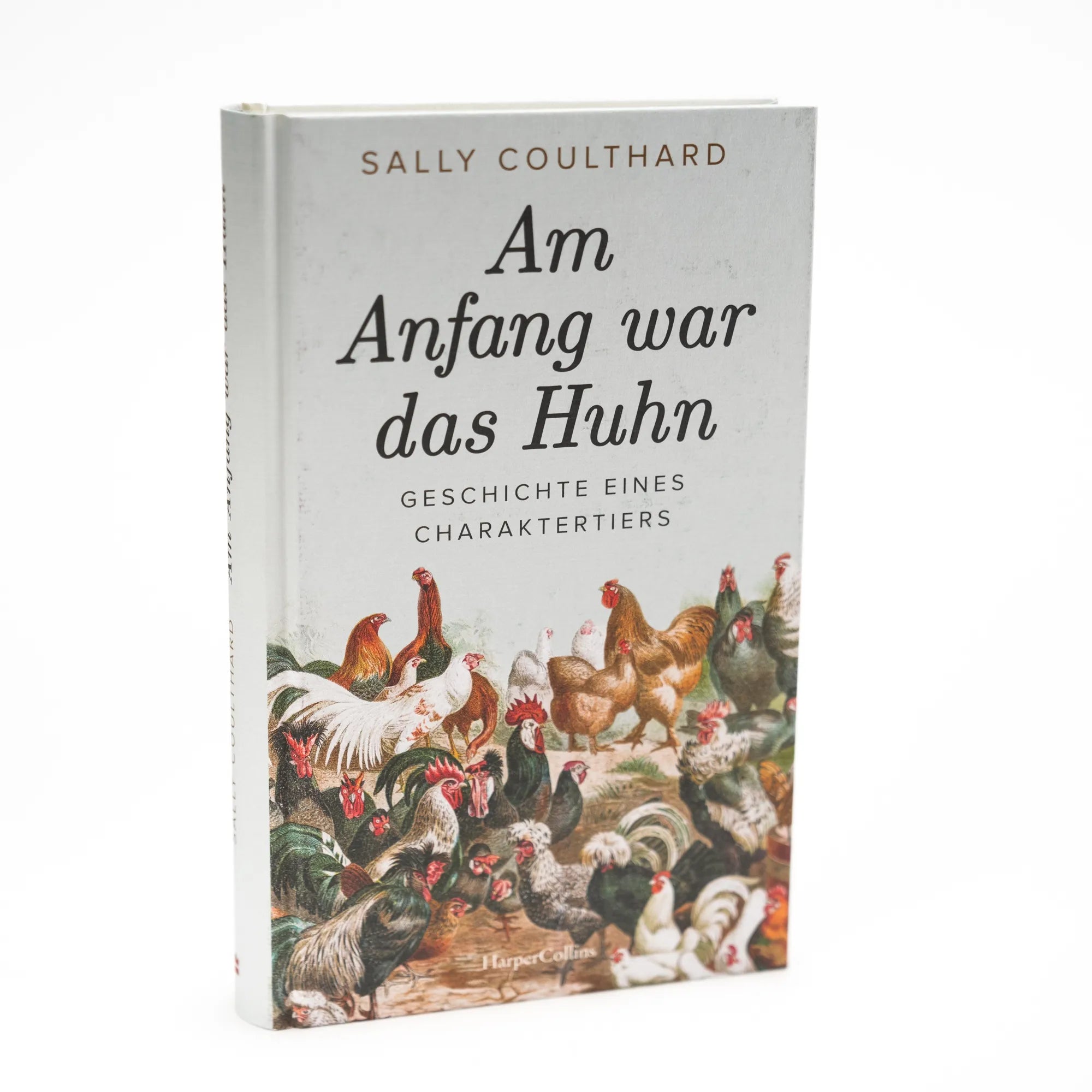 Abbildung von 'Am Anfang war das Huhn. Geschichte eines Charaktertiers'