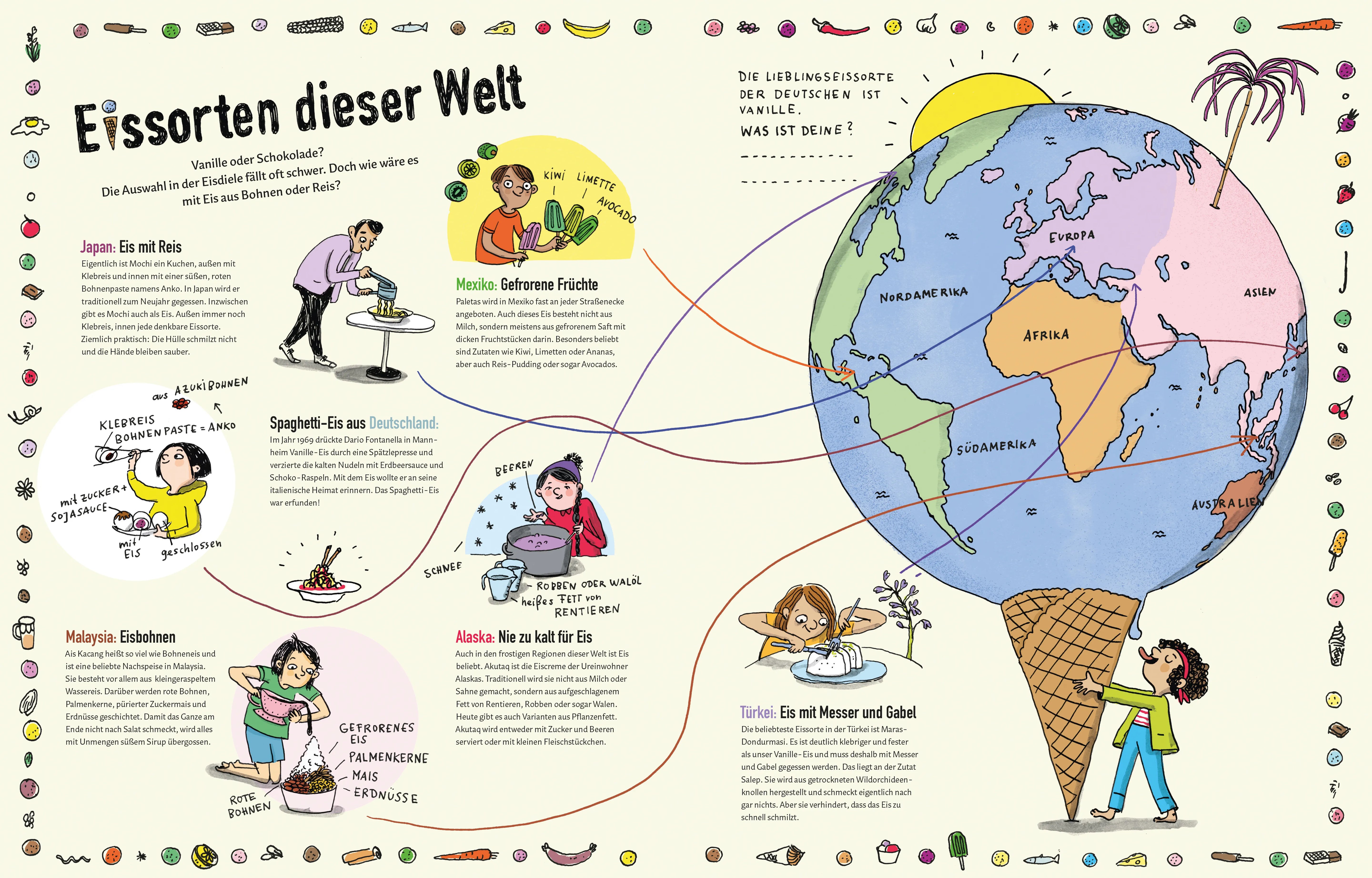 Abbildung von 'Am Arsch der Welt und andere spannende Orte'