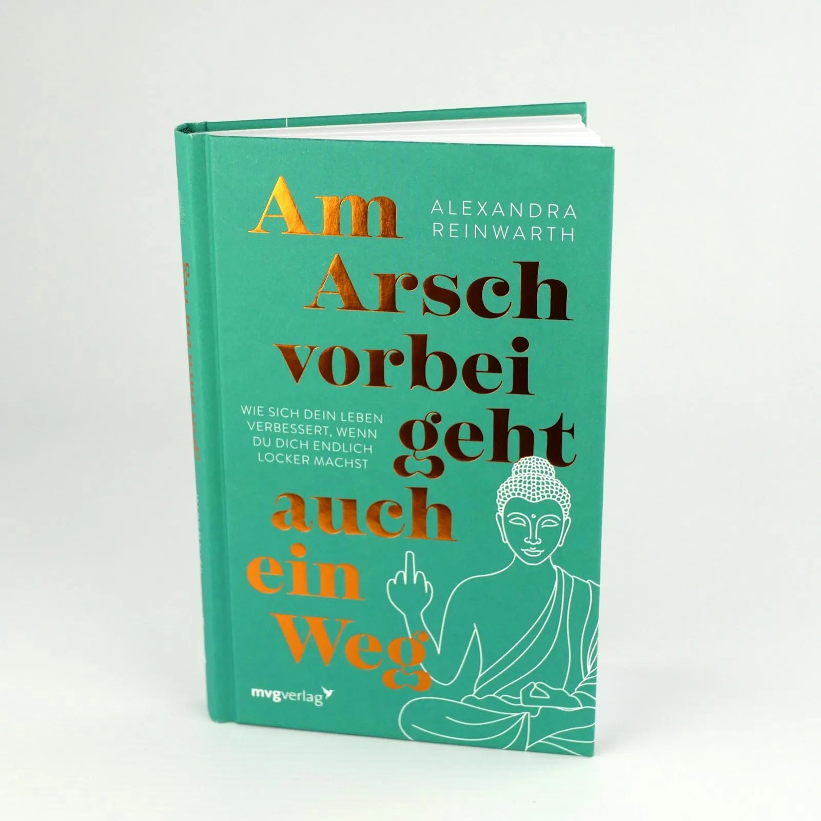 Detailansicht: Am Arsch vorbei geht auch ein Weg – Special Edition (Hardcover)