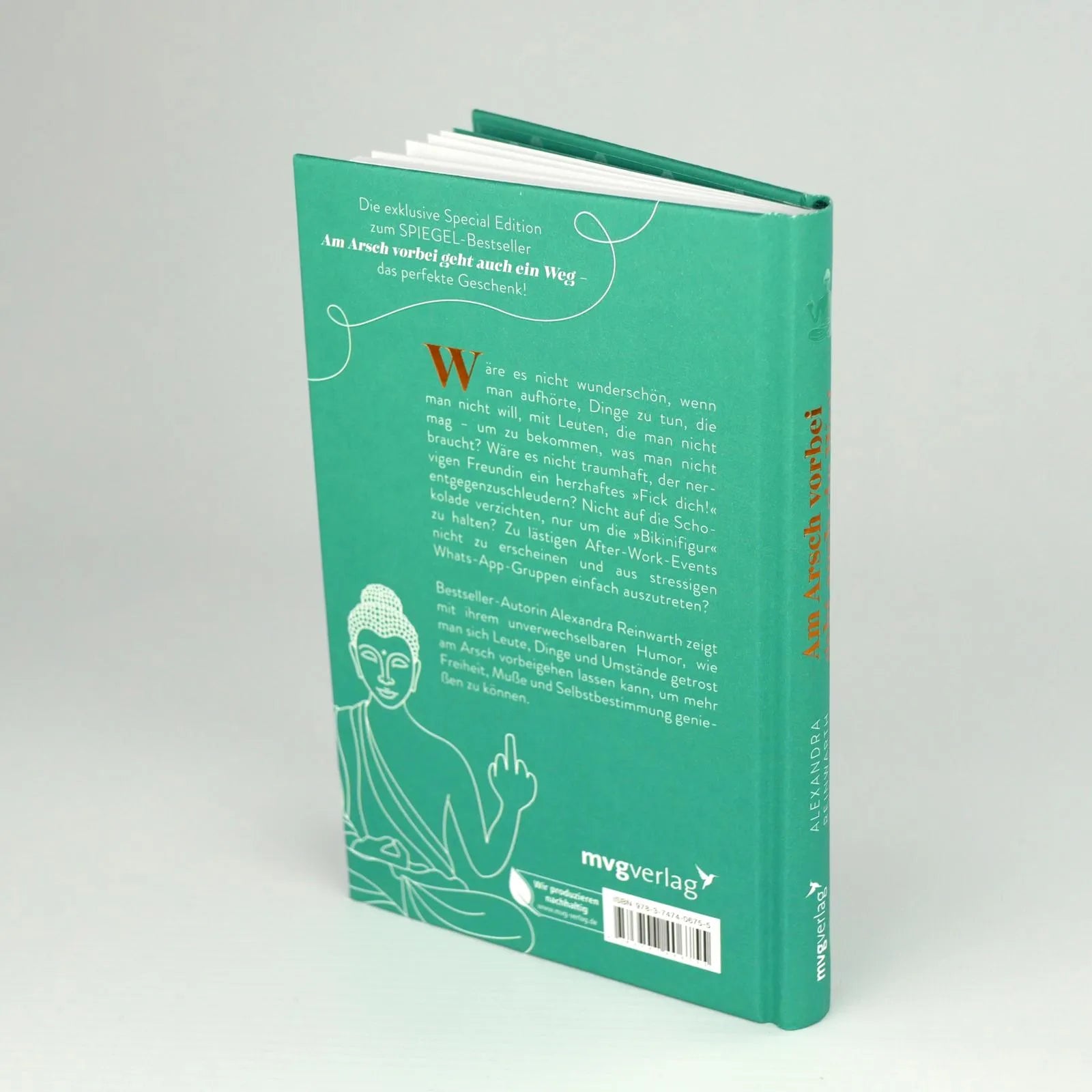 Detailansicht: Am Arsch vorbei geht auch ein Weg – Special Edition (Hardcover)