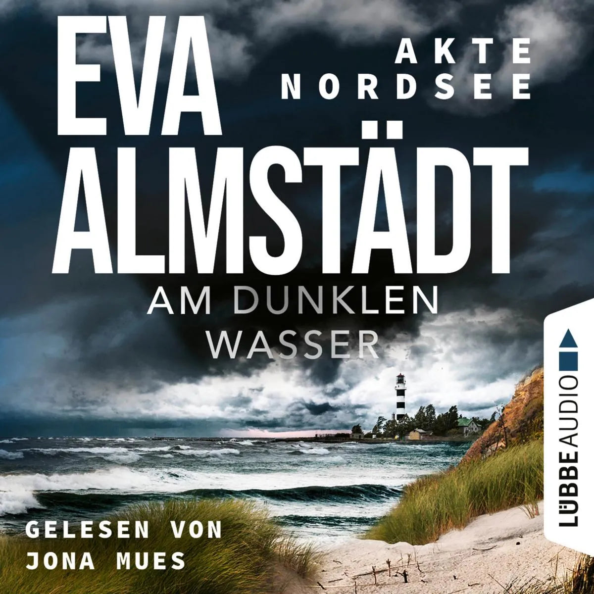 Cover: Am dunklen Wasser (Hörbuch Download) von Eva Almstädt