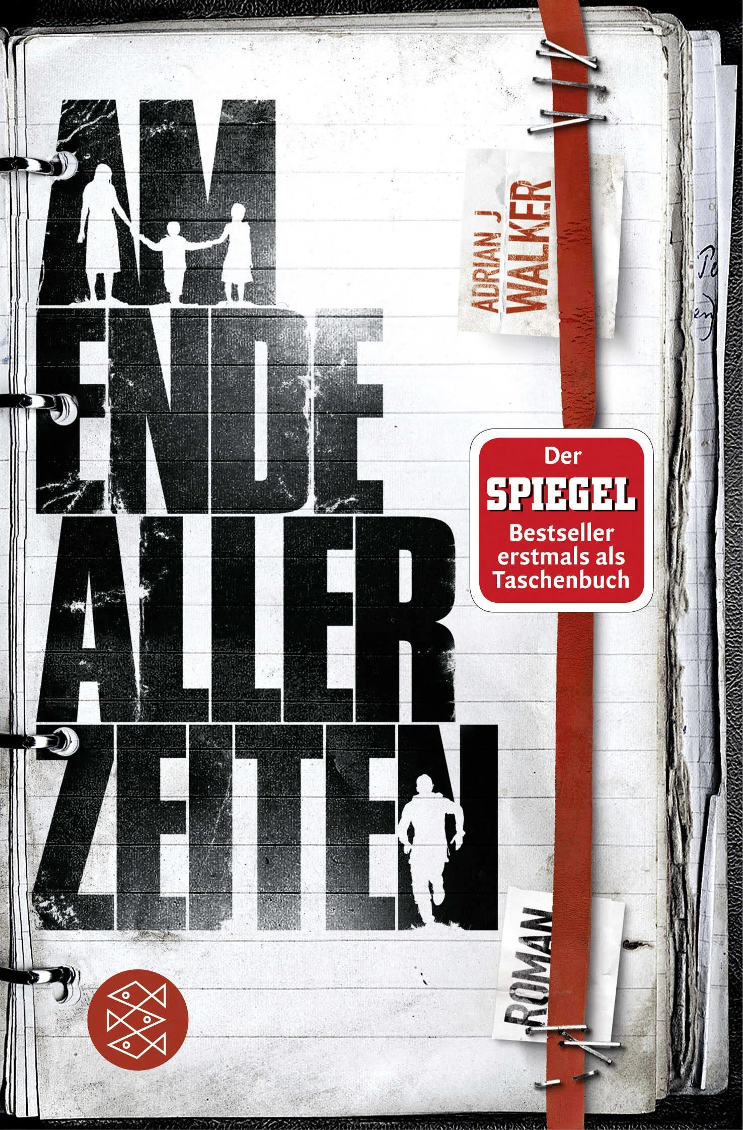 Buchcover von 'Am Ende aller Zeiten' - Taschenbuch von Adrian J Walker