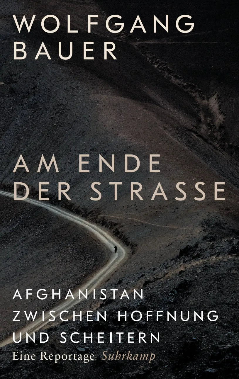 Buchcover von 'Am Ende der Straße' - Gebundene Ausgabe von Wolfgang Bauer
