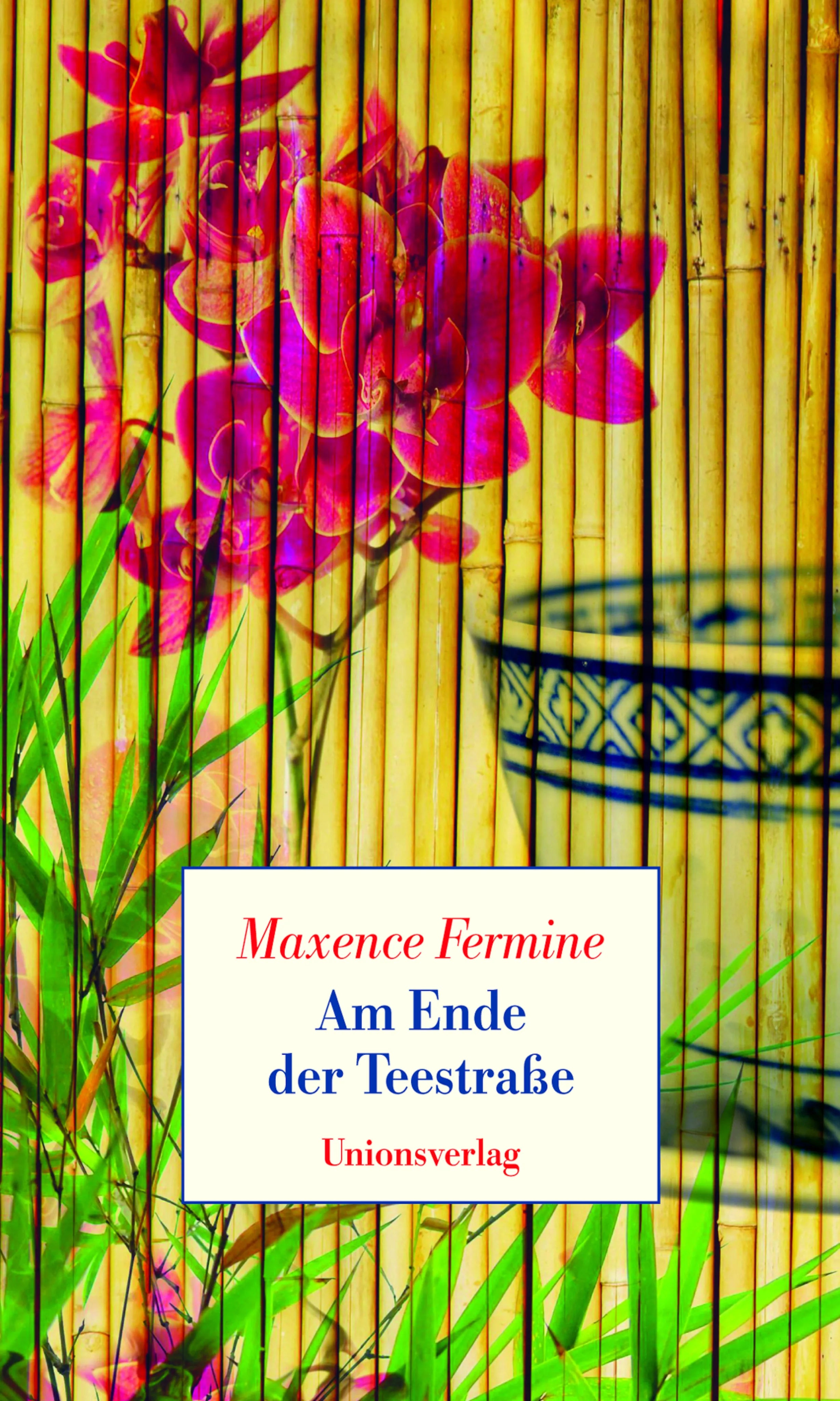 Buchcover von 'Am Ende der Teestraße' - Gebundene Ausgabe von Maxence Fermine