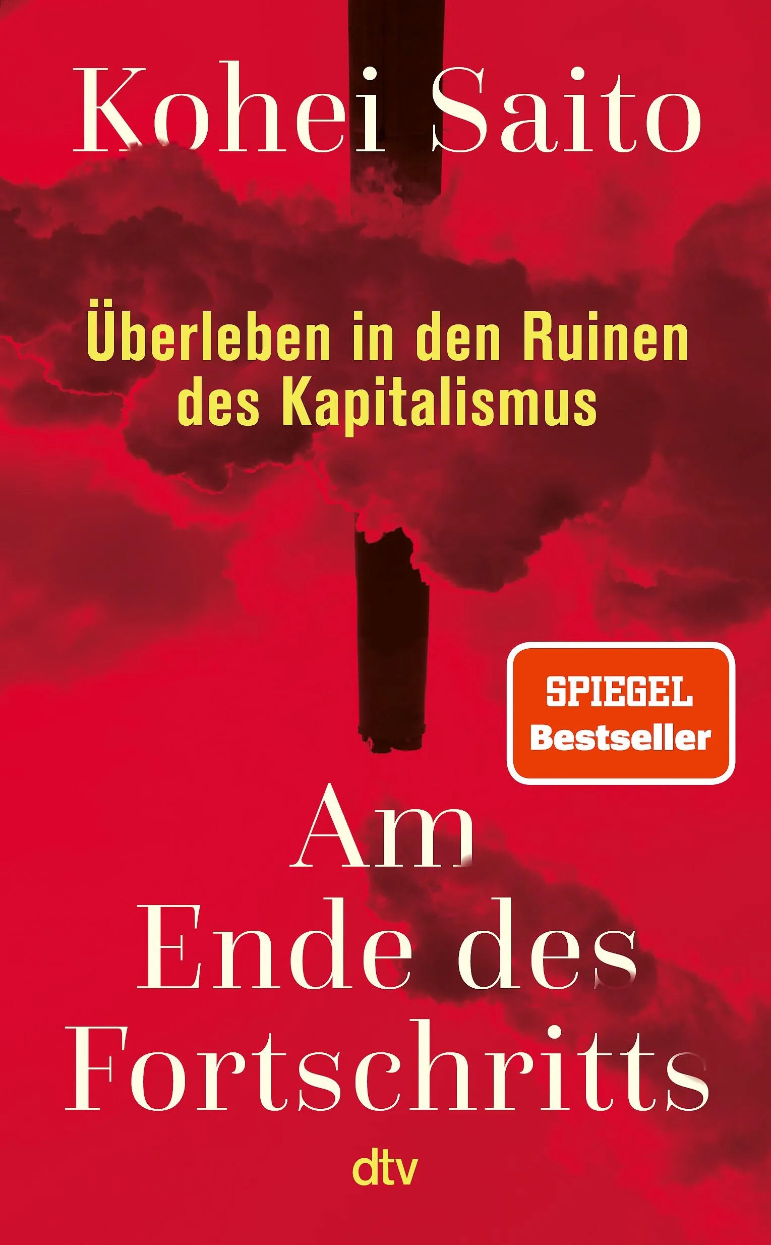 Cover: Am Ende des Fortschritts (Hardcover) von Kohei Saito