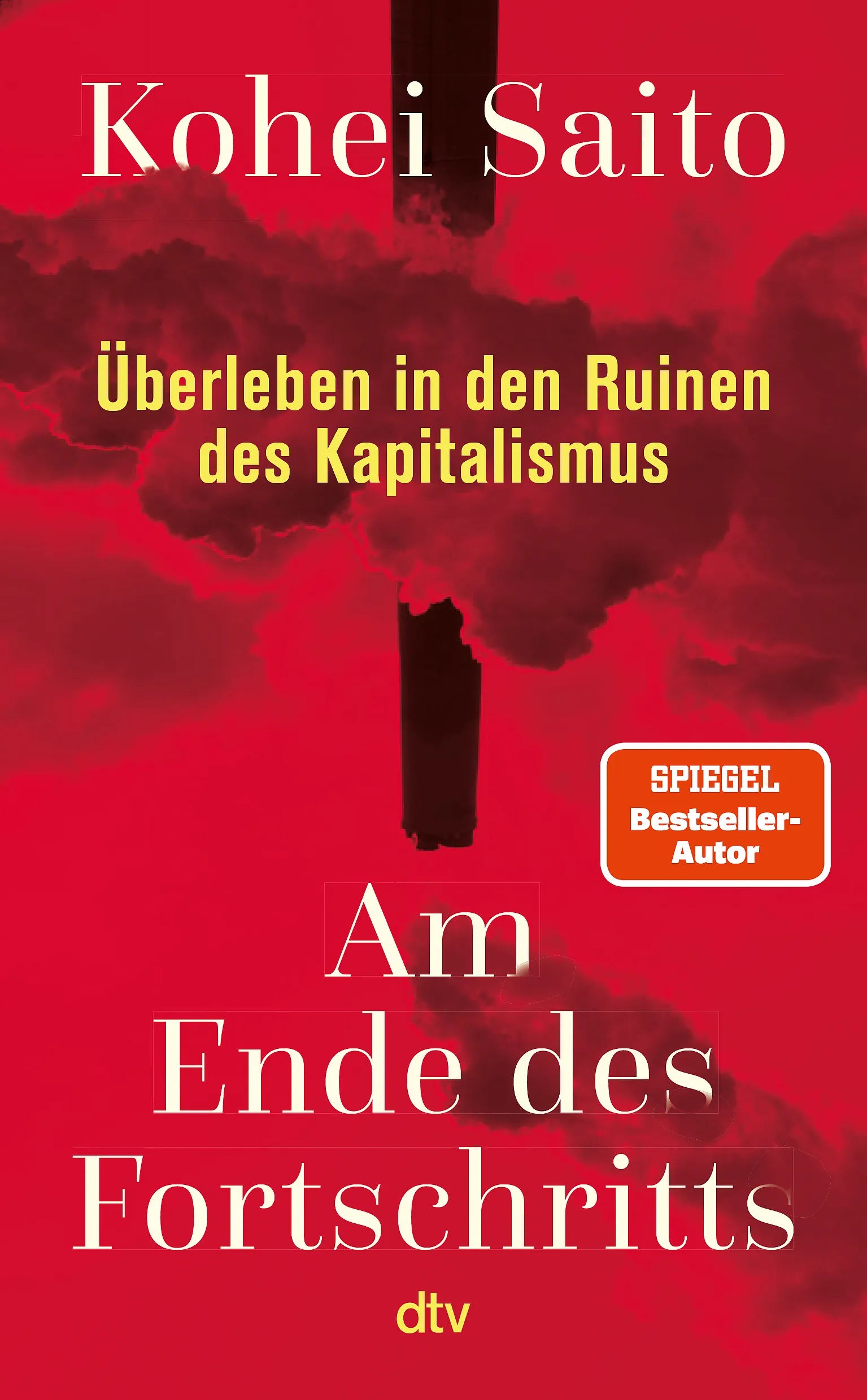 Buchcover von 'Am Ende des Fortschritts' - Gebundene Ausgabe von Kohei Saito