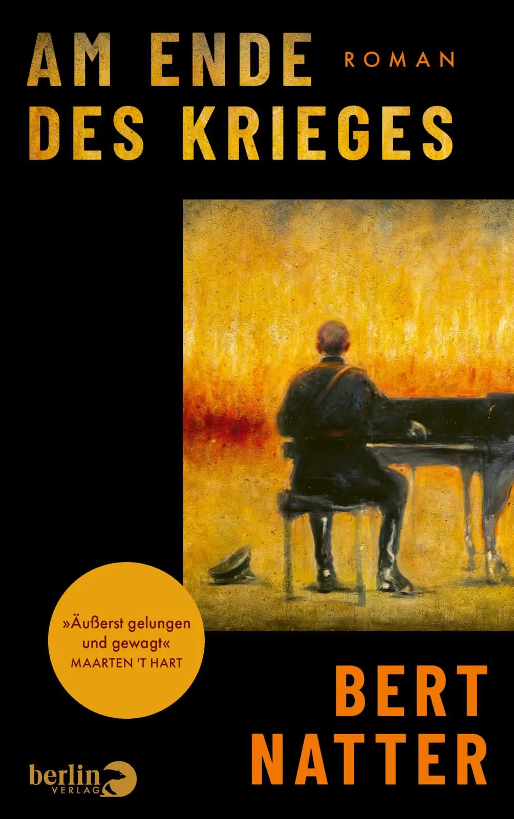 Cover: Am Ende des Krieges (Hardcover) von Bert Natter