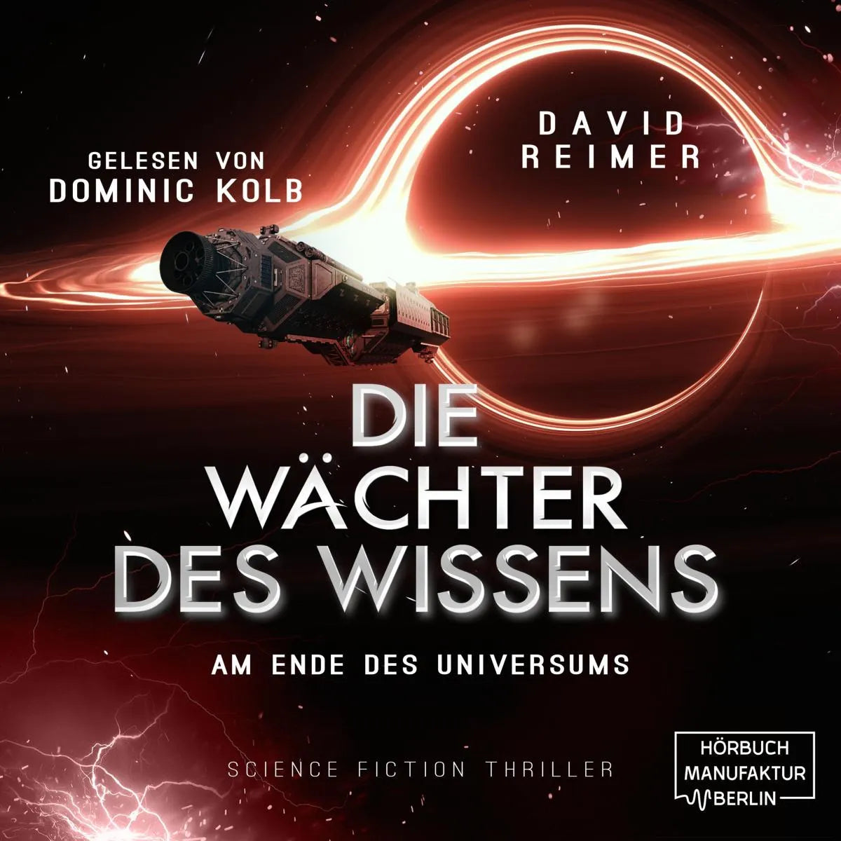 Cover: Am Ende des Universums (Hörbuch Download) von David Reimer