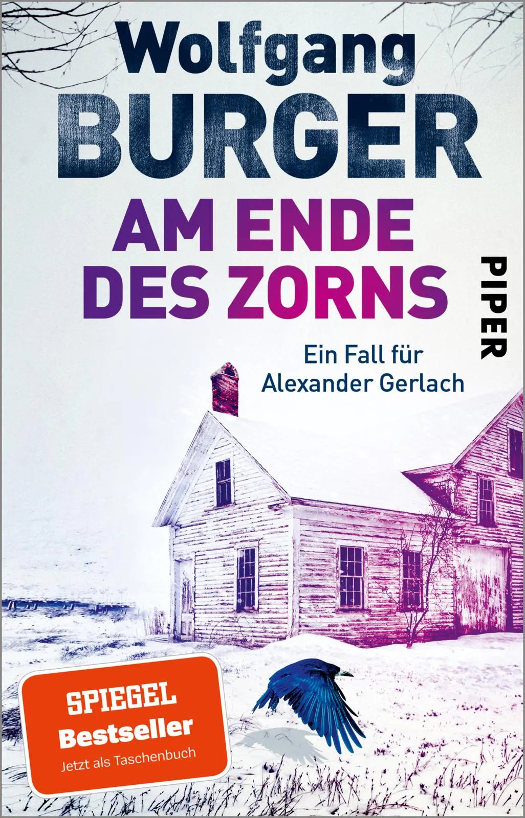 Buchcover von 'Am Ende des Zorns' - Taschenbuch von Wolfgang Burger