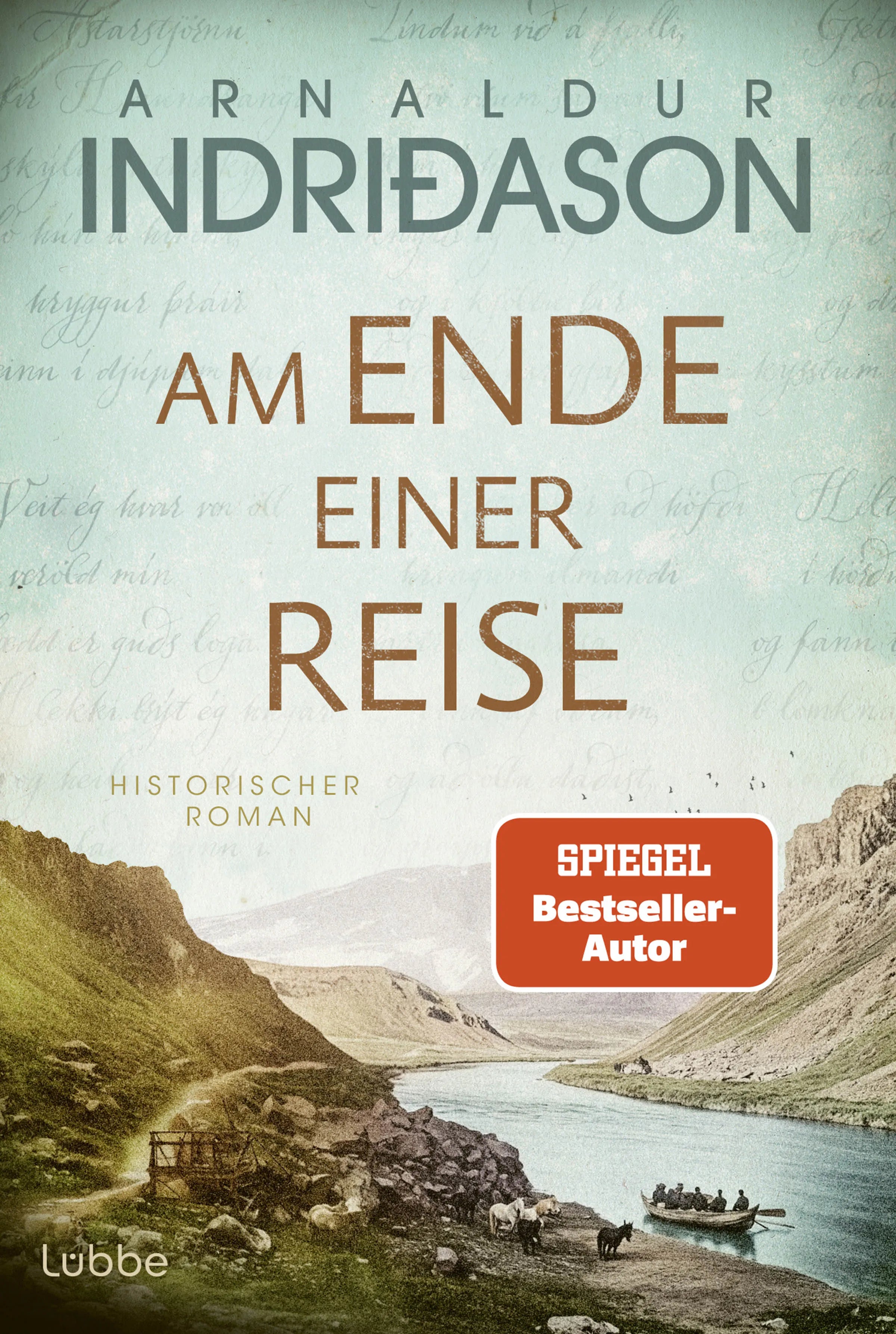 Cover: Am Ende einer Reise (Taschenbuch) von Arnaldur Indriðason