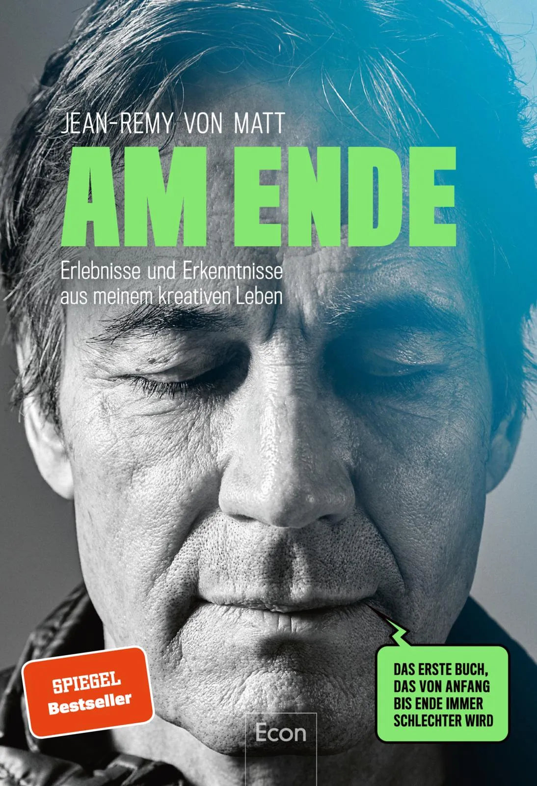Buchcover von 'Am Ende' - Gebundene Ausgabe von Jean-Remy von Matt