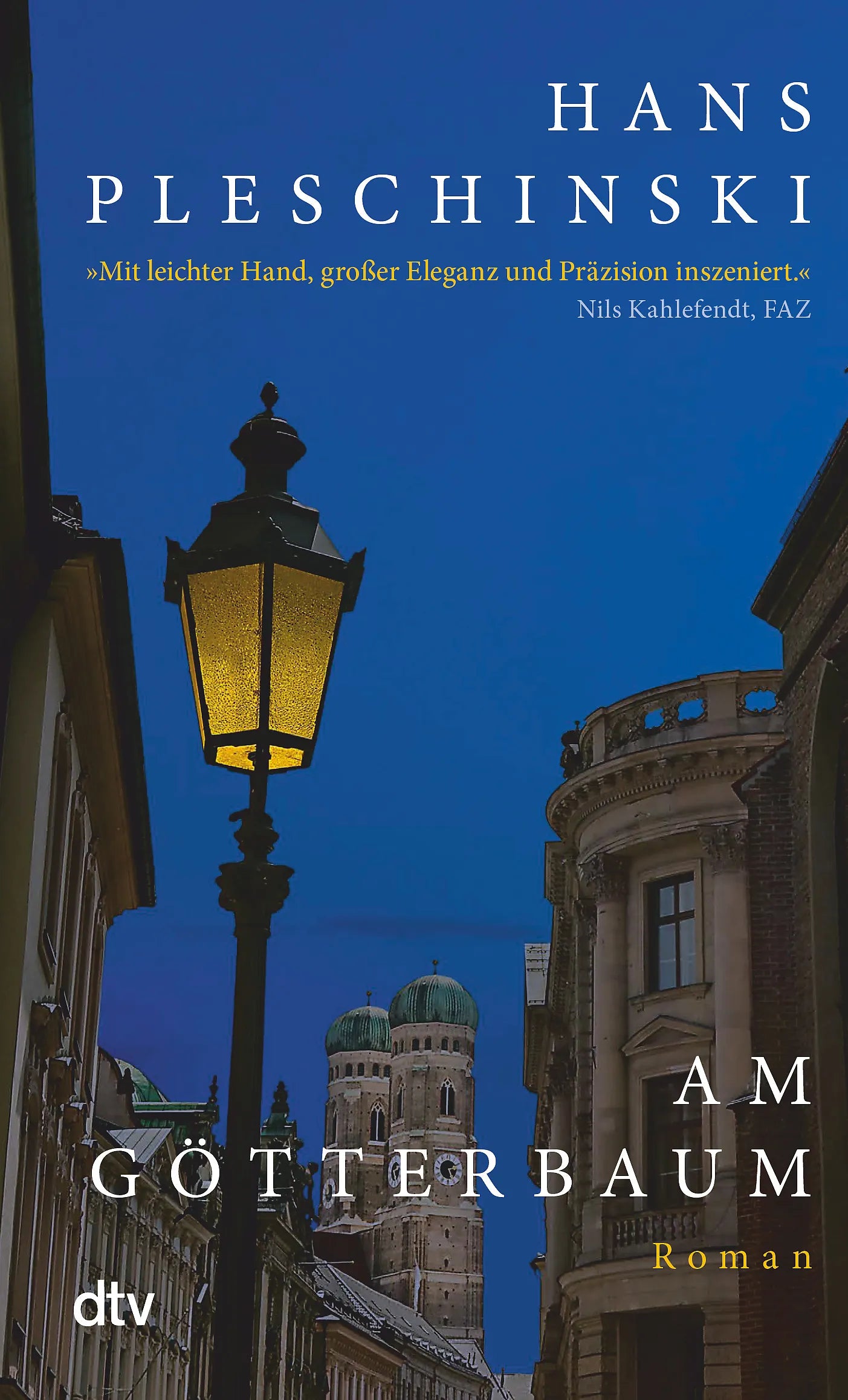 Buchcover von 'Am Götterbaum' - Taschenbuch von Hans Pleschinski