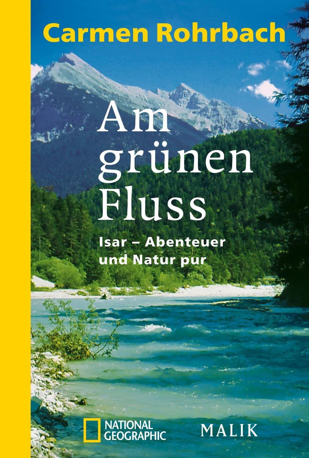 Buchcover von 'Am grünen Fluss' - Taschenbuch von Carmen Rohrbach
