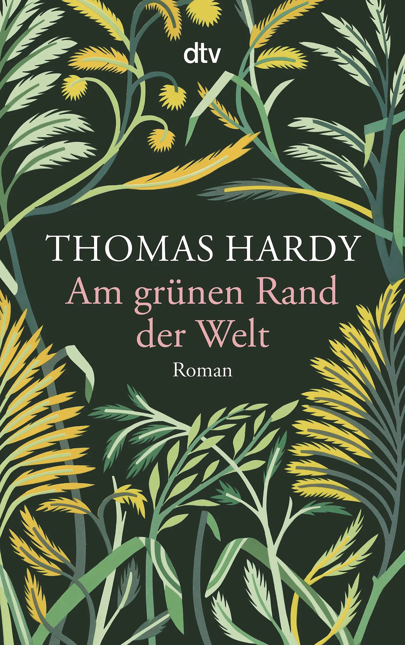 Buchcover von 'Am grünen Rand der Welt' - Taschenbuch von Thomas Hardy