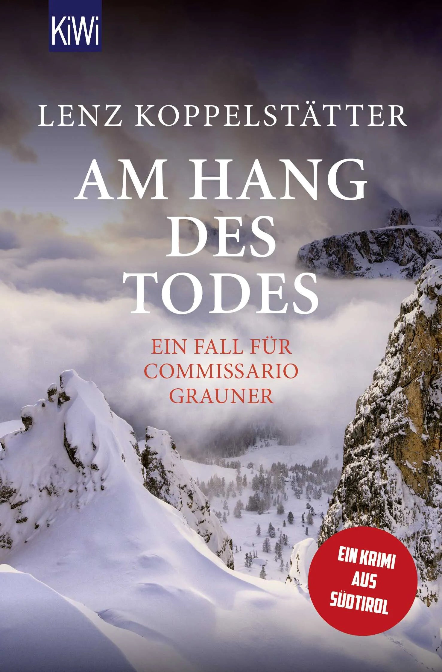 Buchcover von 'Am Hang des Todes' - Taschenbuch von Lenz Koppelstätter