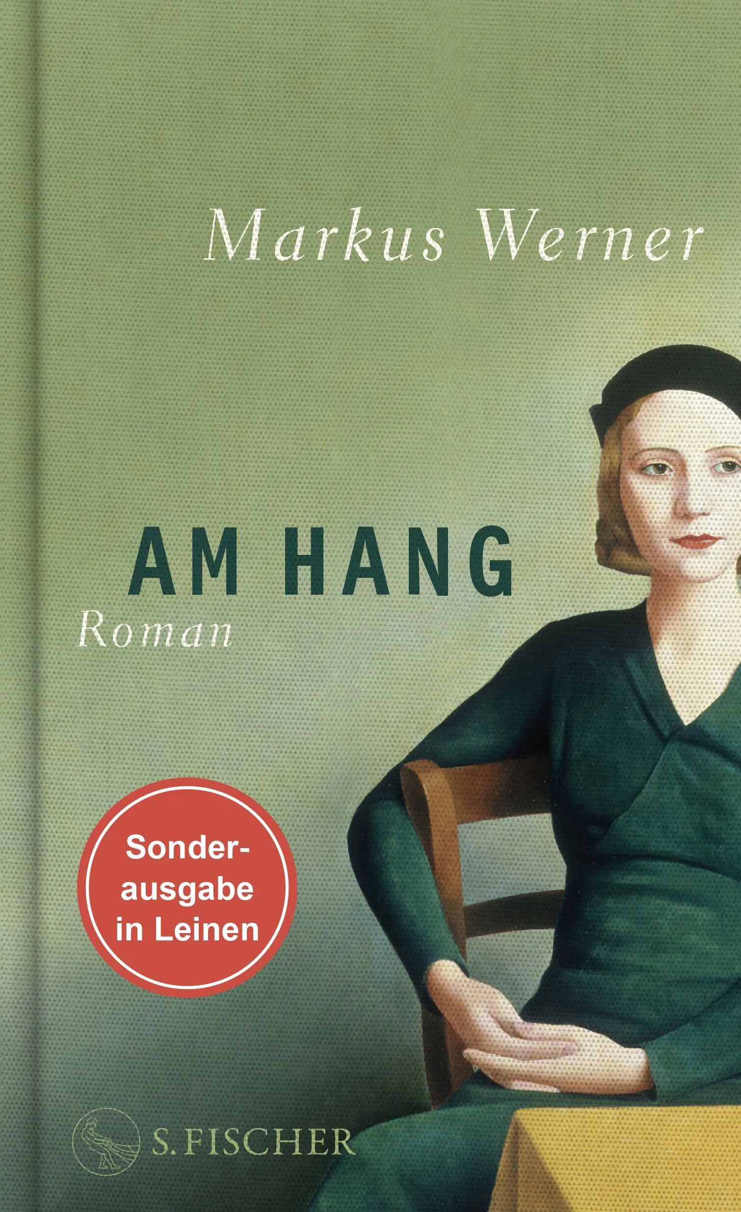Buchcover von 'Am Hang' - Gebundene Ausgabe von Markus Werner
