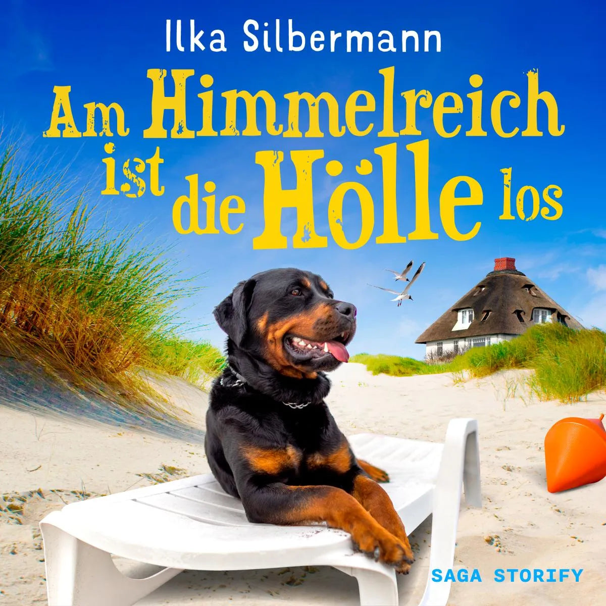 Cover: Am Himmelreich ist die Hölle los (Hörbuch Download) von Ilka Silbermann