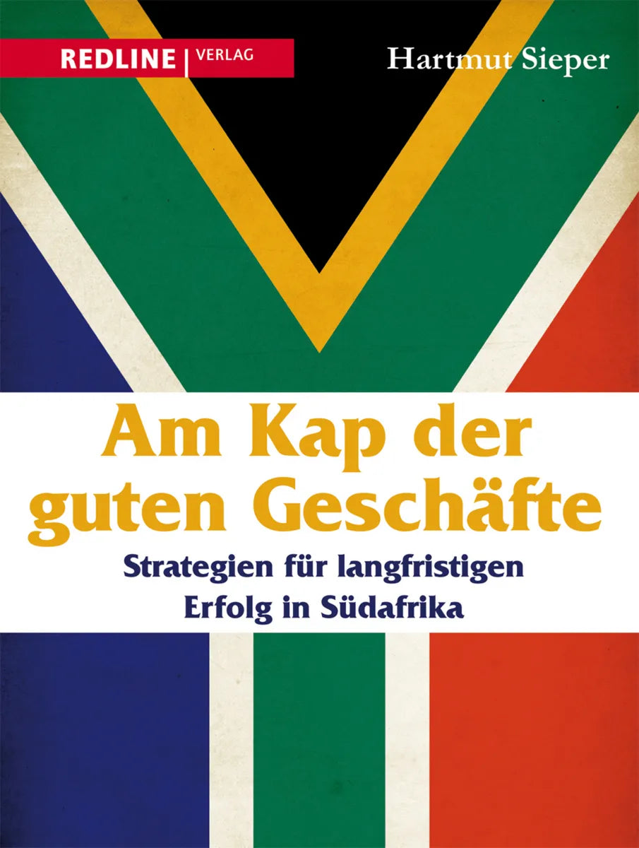 Buchcover von 'Am Kap der guten Geschäfte' - Gebundene Ausgabe von Hartmut Sieper