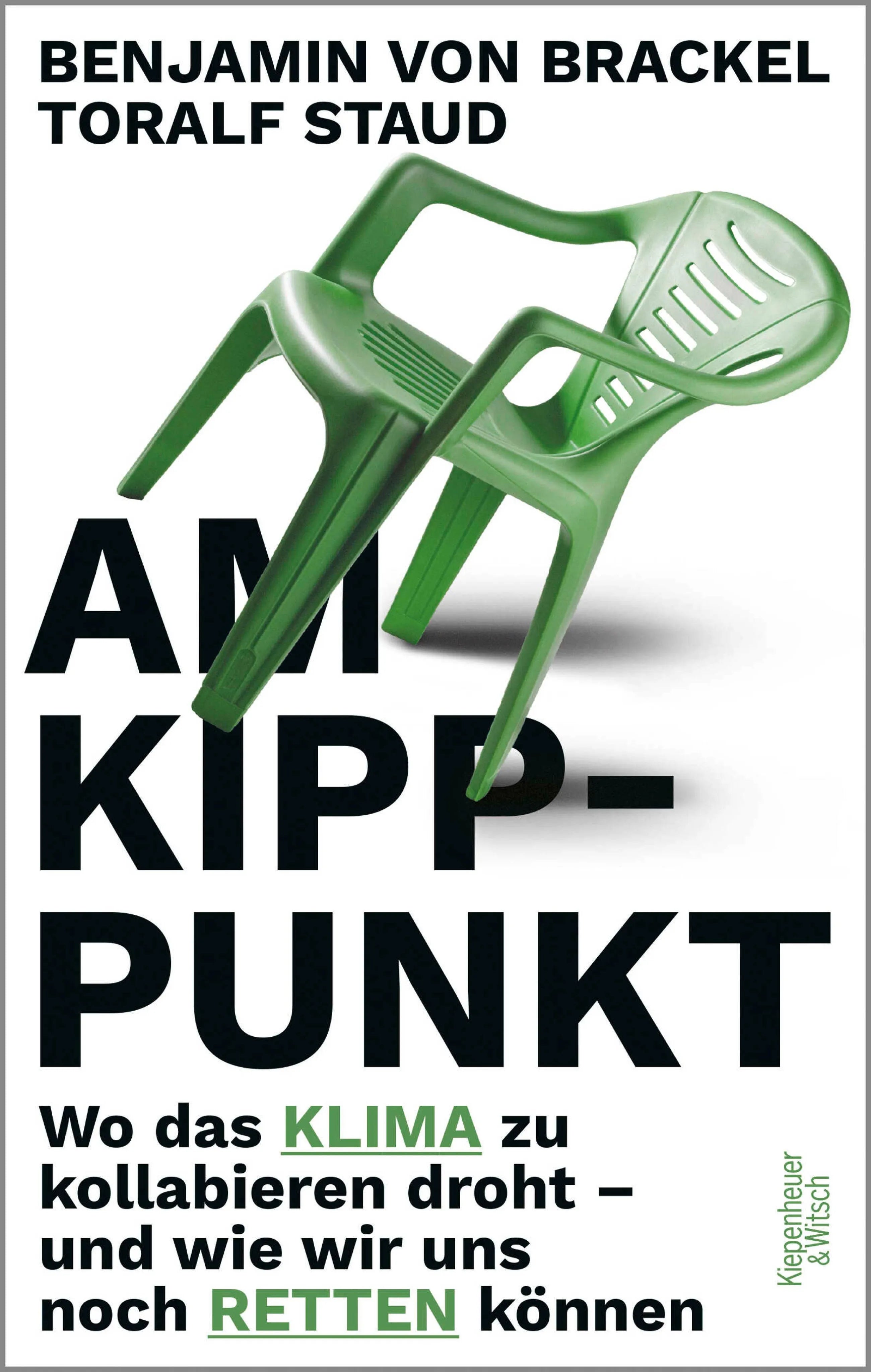 Cover: Am Kipppunkt (E-Book) von Toralf Staud