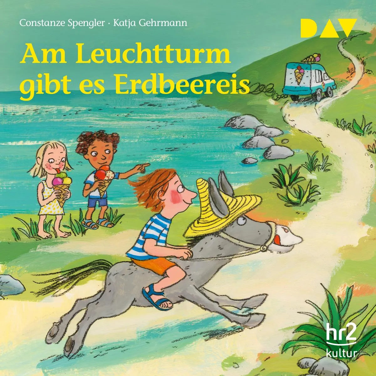 Cover: Am Leuchtturm gibt es Erdbeereis (Hörbuch Download) von Katja Gehrmann