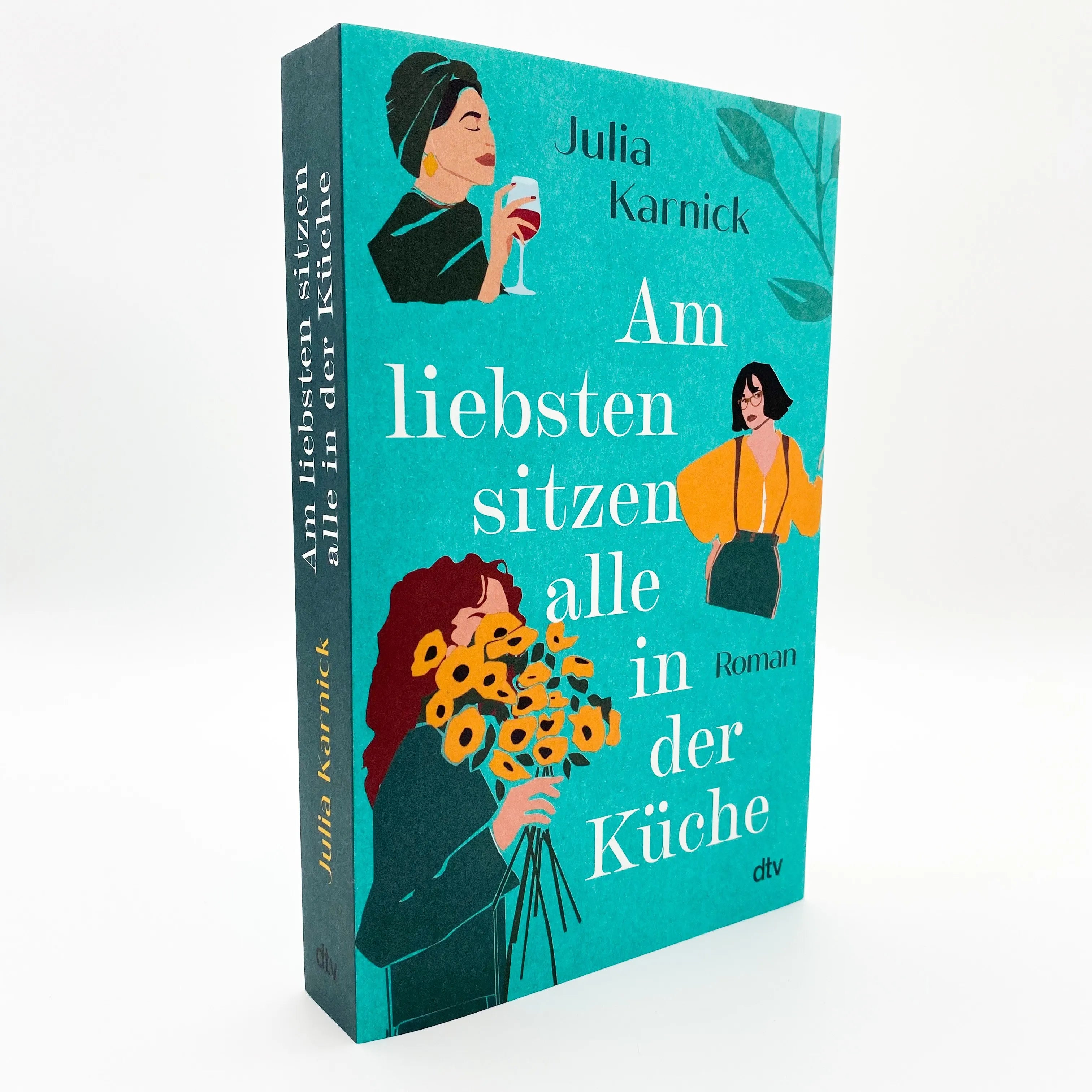 Abbildung von 'Am liebsten sitzen alle in der Küche'