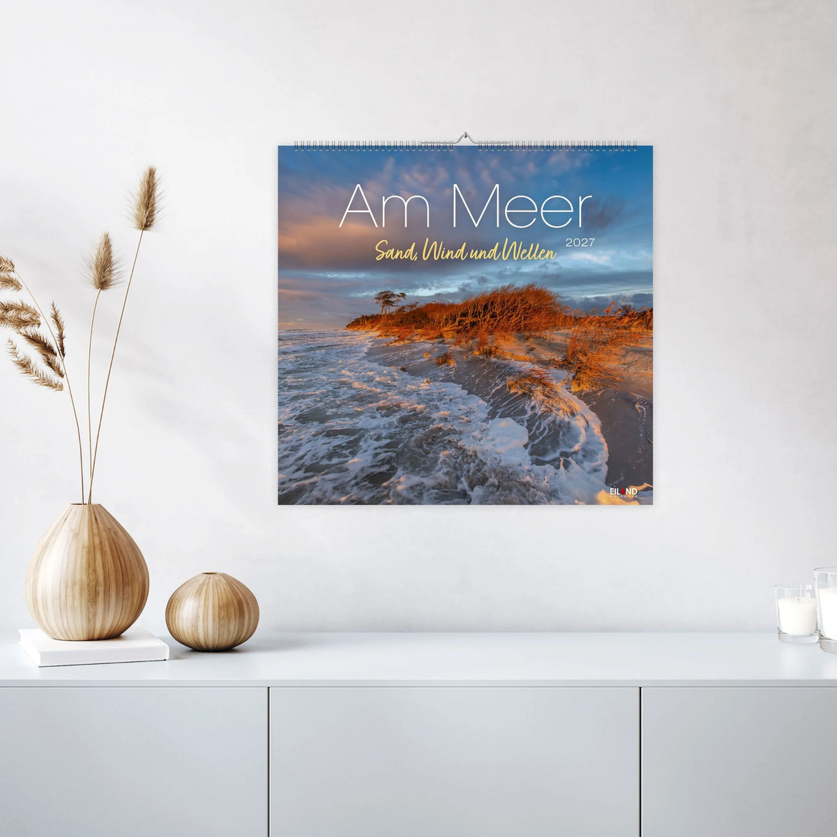 Am Meer Edition Kalender 2027 - Sand, Wind und Wellen – Ansicht