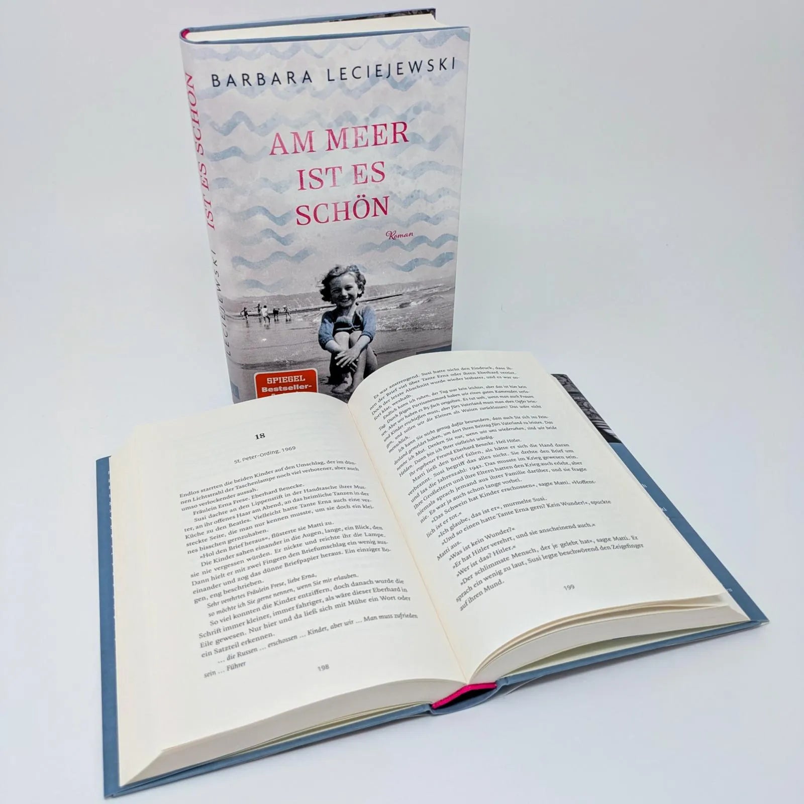 Detailansicht: Am Meer ist es schön (Hardcover)