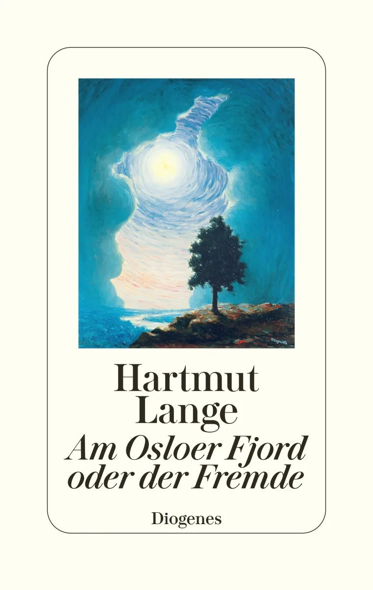 Buchcover von 'Am Osloer Fjord oder der Fremde' - Gebundene Ausgabe von Hartmut Lange
