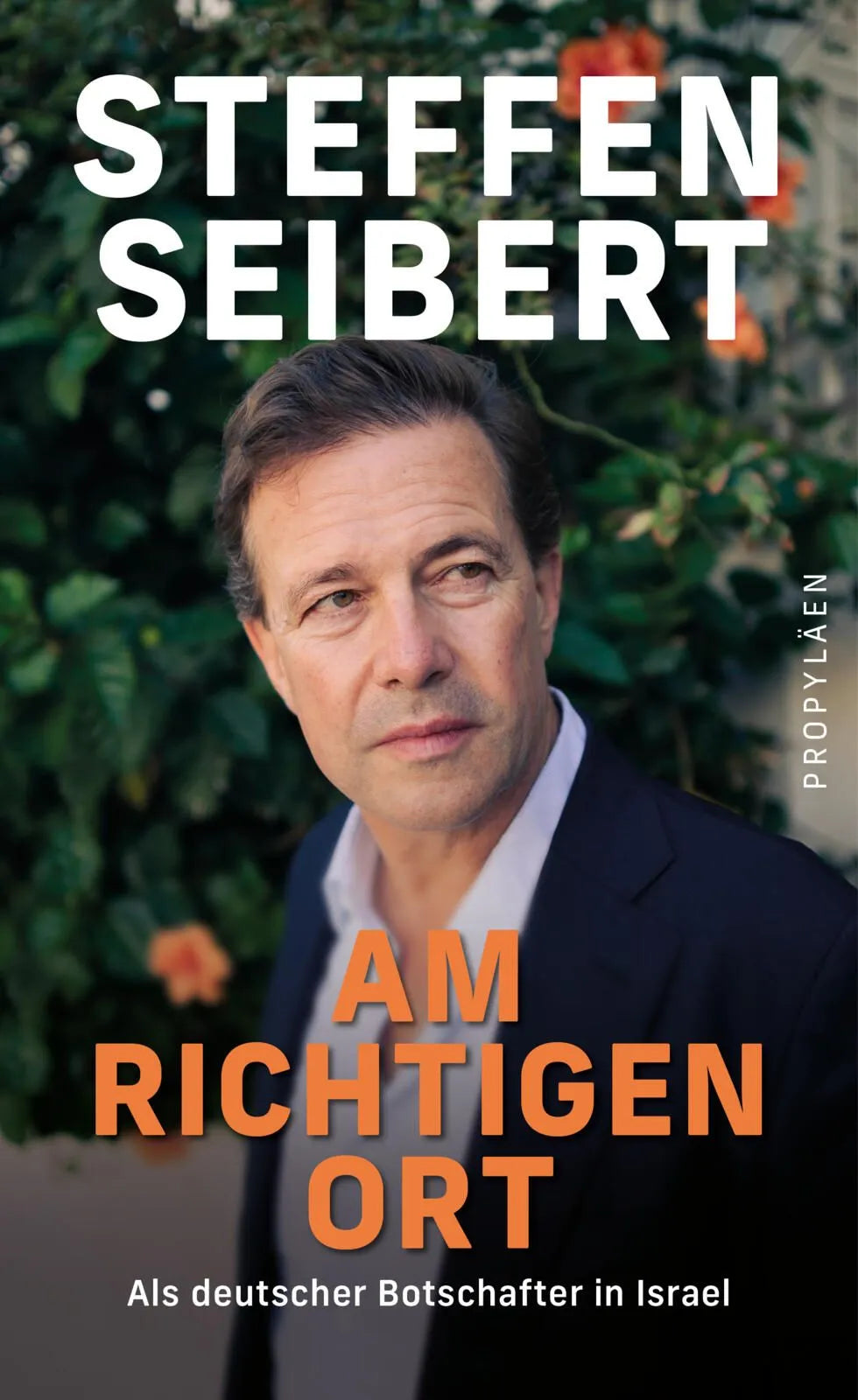 Cover: Am richtigen Ort (Hardcover) von Steffen Seibert