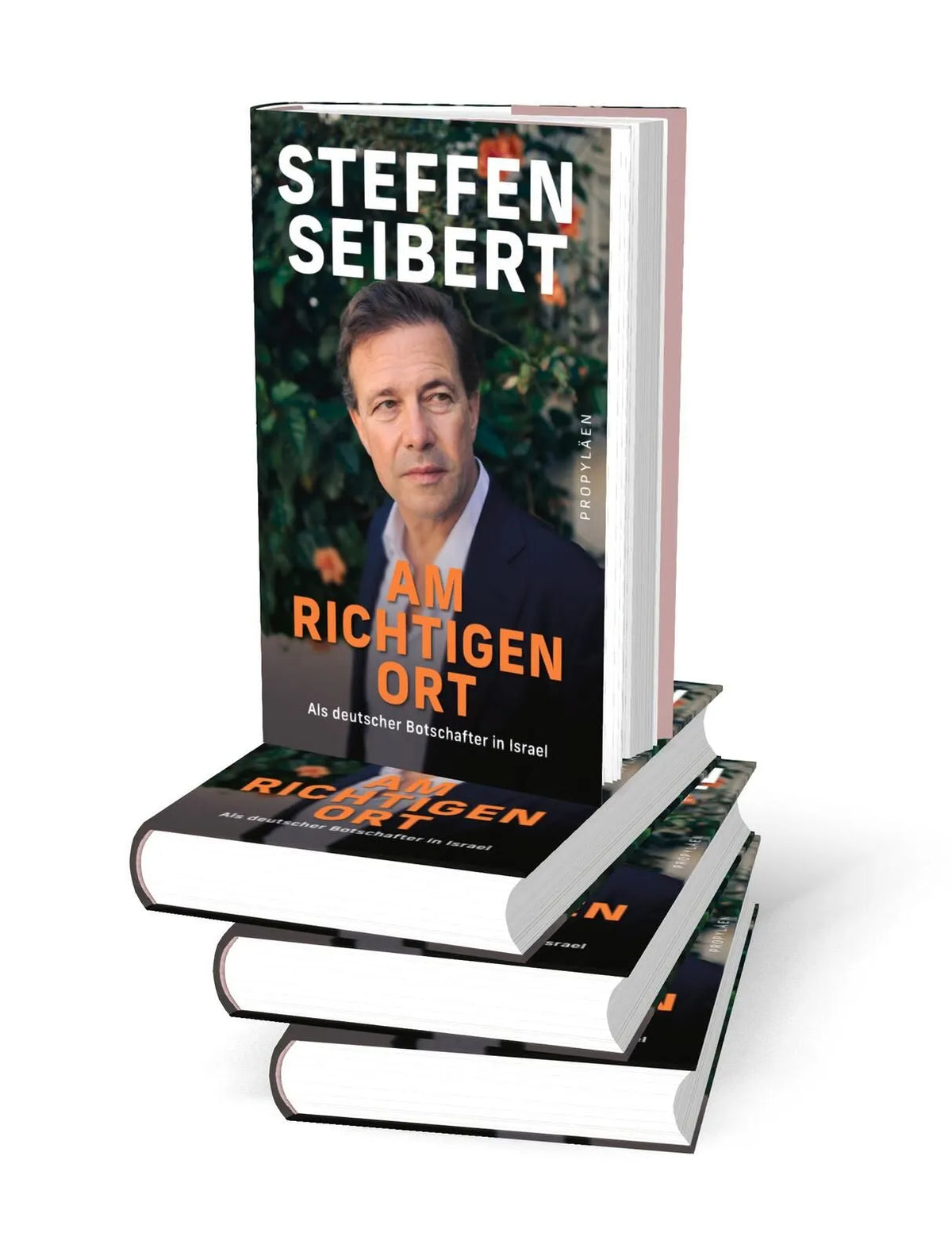 Detailansicht: Am richtigen Ort (Hardcover)