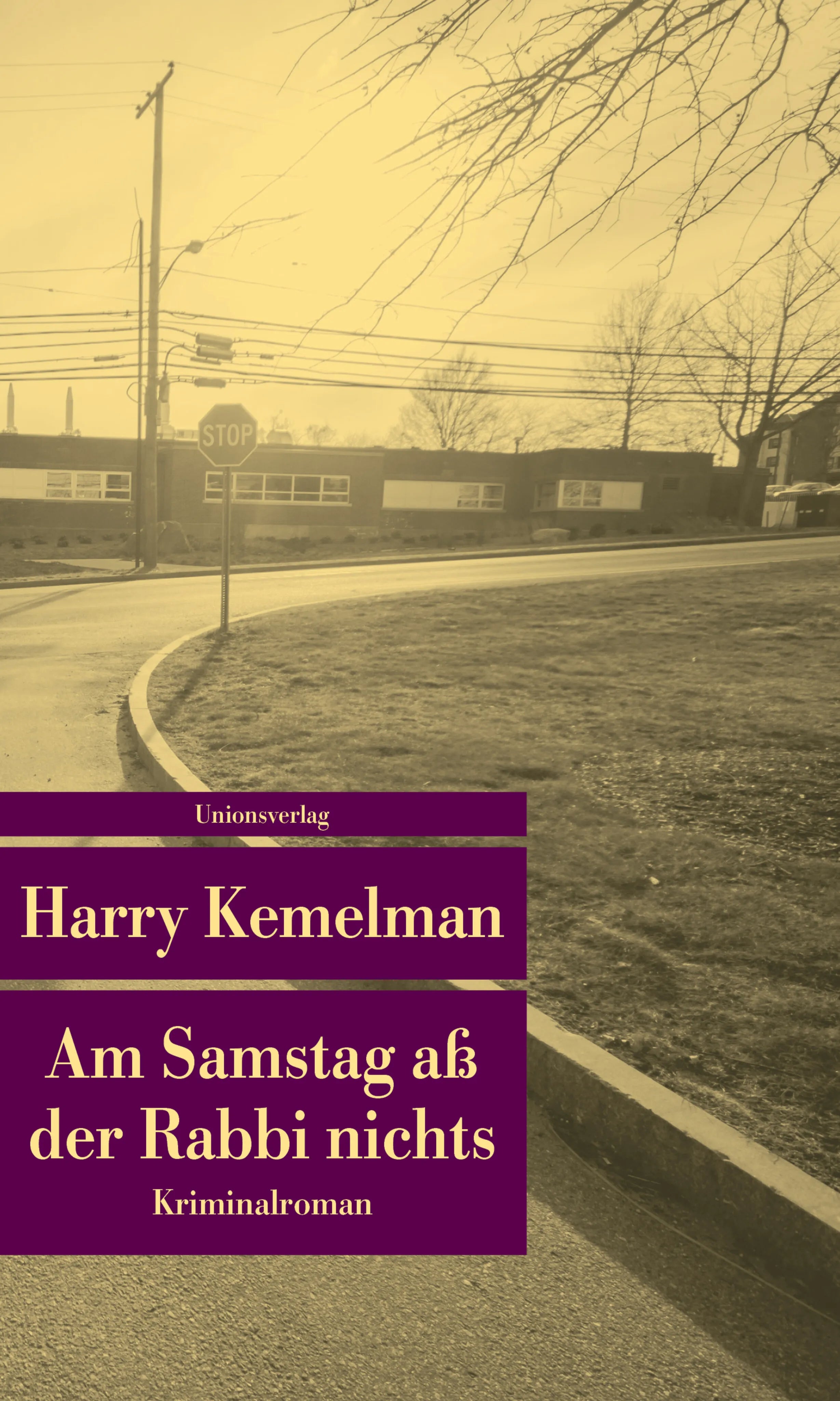 Buchcover von 'Am Samstag aß der Rabbi nichts' - Taschenbuch von Harry Kemelman