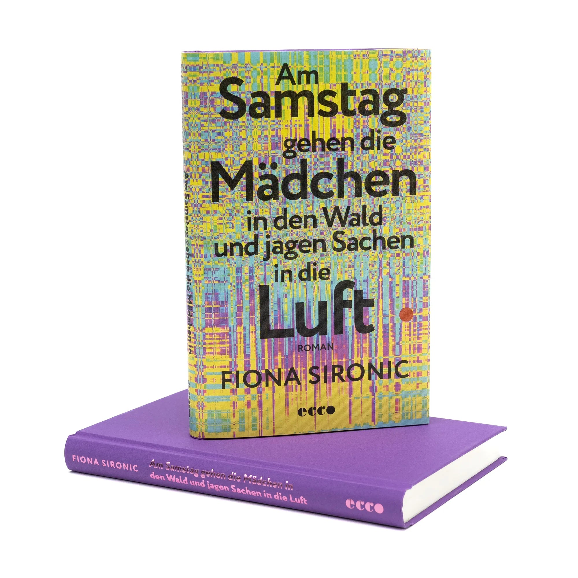 Detailansicht: Am Samstag gehen die Mädchen in den Wald und jagen Sachen in die Luft (Hardcover)