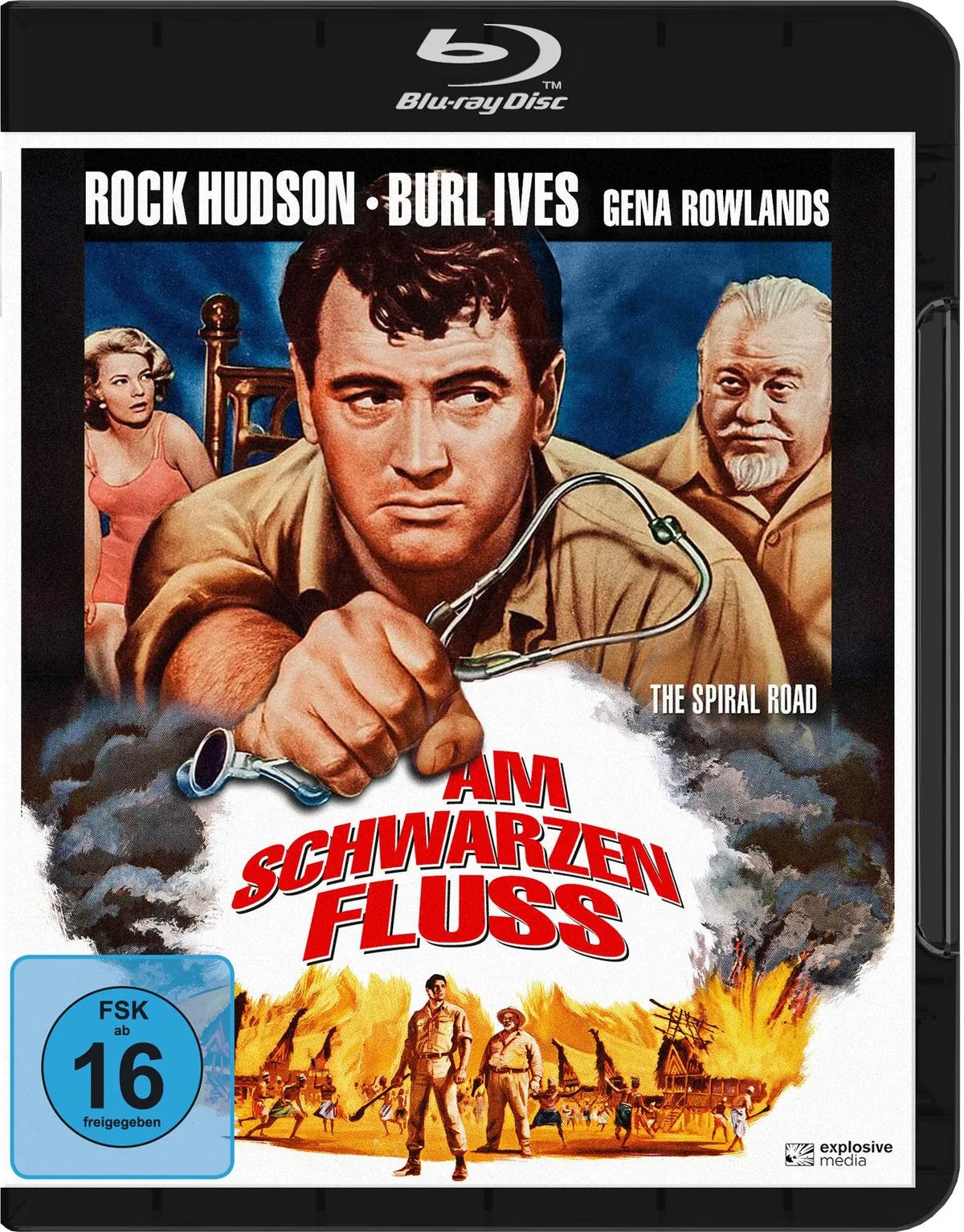 Am schwarzen Fluß - Blu-ray Disc