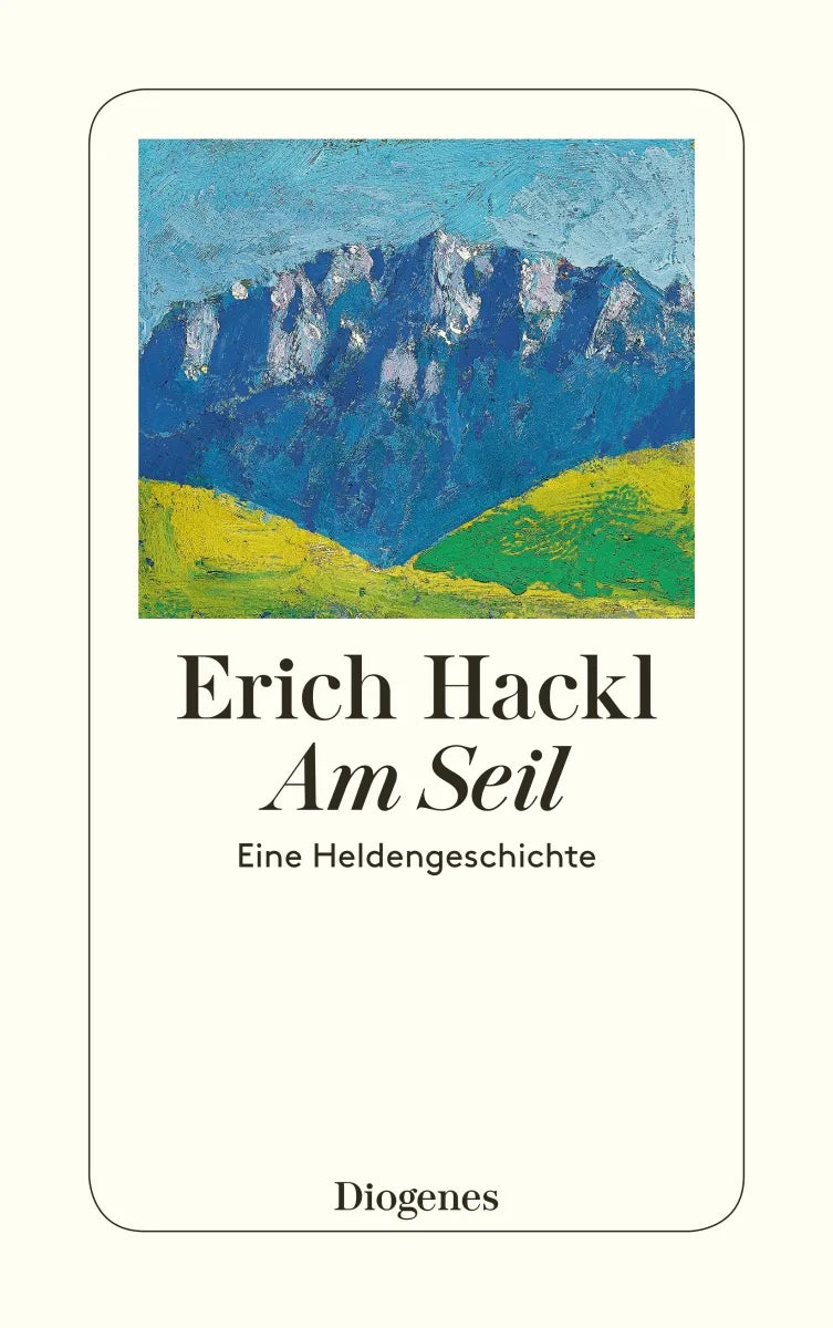 Buchcover von 'Am Seil' - Taschenbuch von Erich Hackl