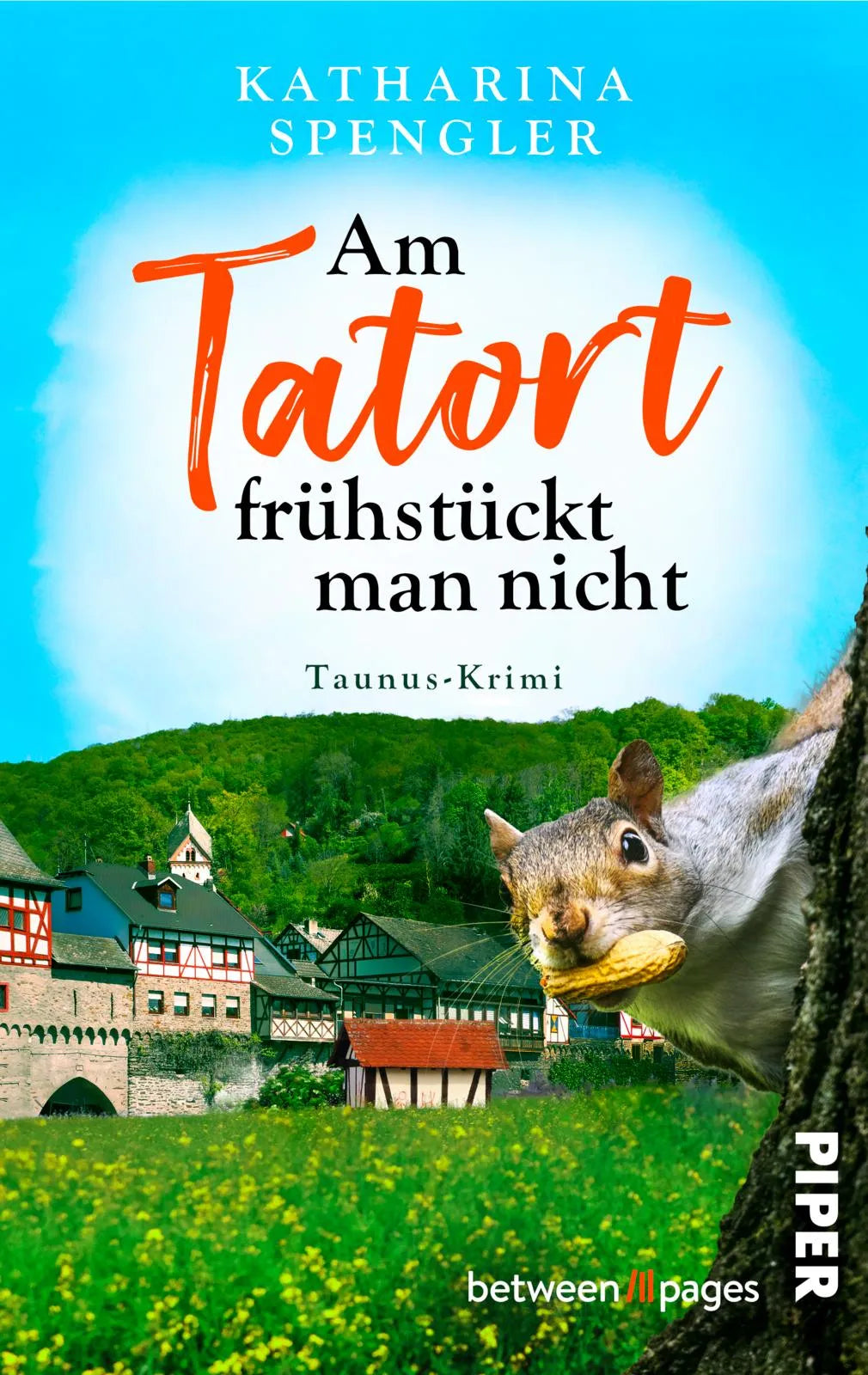 Buchcover von 'Am Tatort frühstückt man nicht' - Taschenbuch von Katharina Spengler