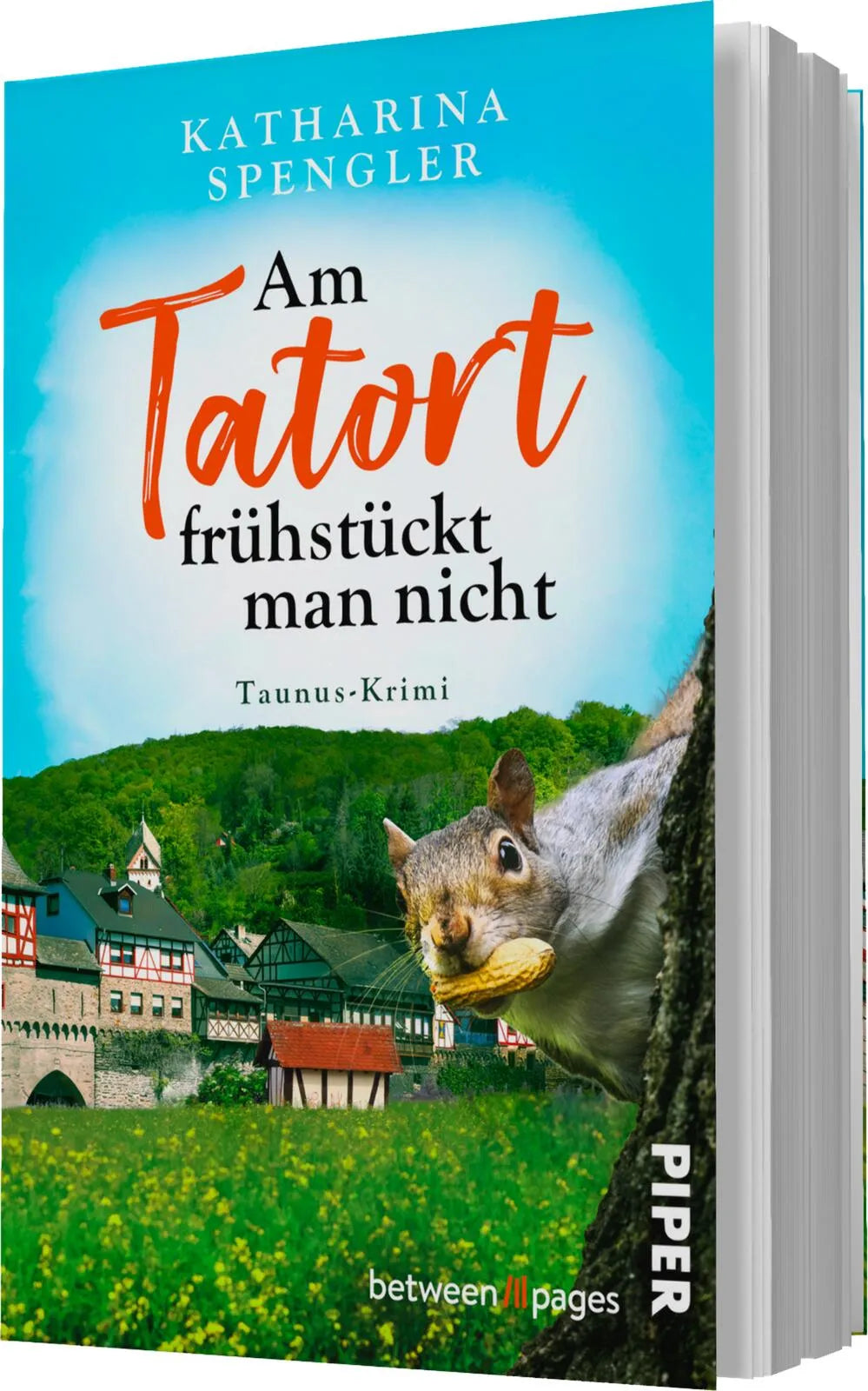 Katharina Spengler - Am Tatort frühstückt man nicht
