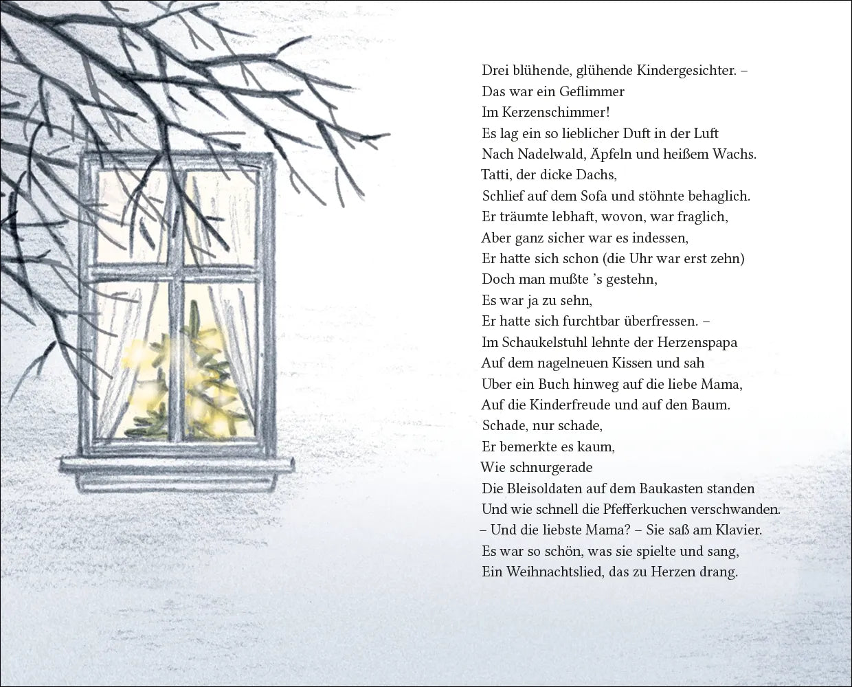 Detailansicht: Am Weihnachtsabend (Hardcover)