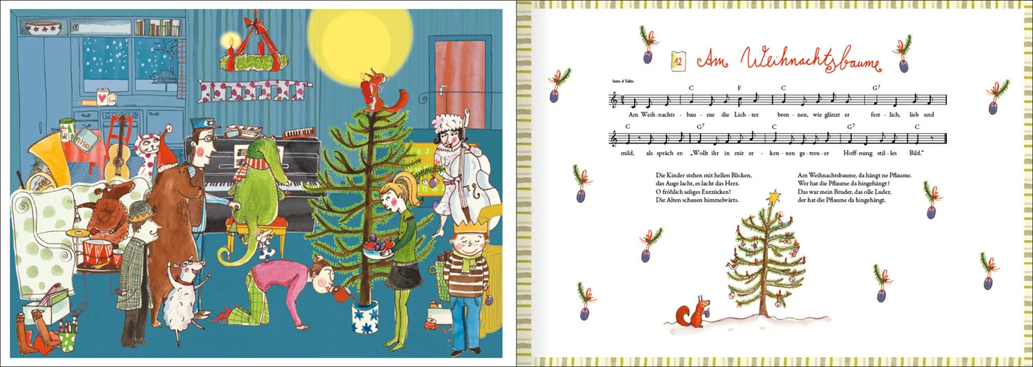 Franziska Biermann - Am Weihnachtsbaume – Die 24 tollsten Weihnachtslieder zum Gucken, Hören und Mitsingen