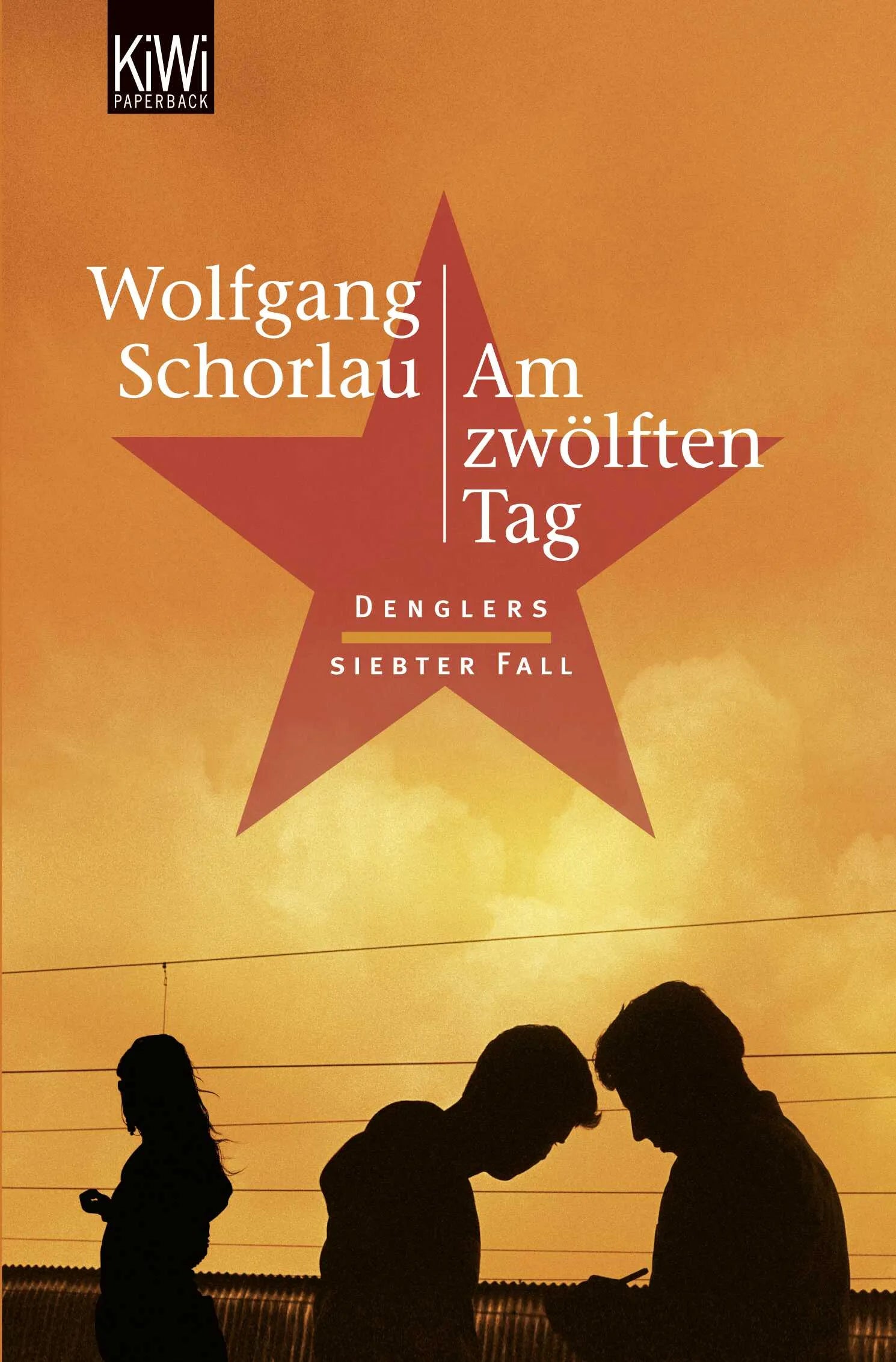 Buchcover von 'Am zwölften Tag' - Taschenbuch von Wolfgang Schorlau