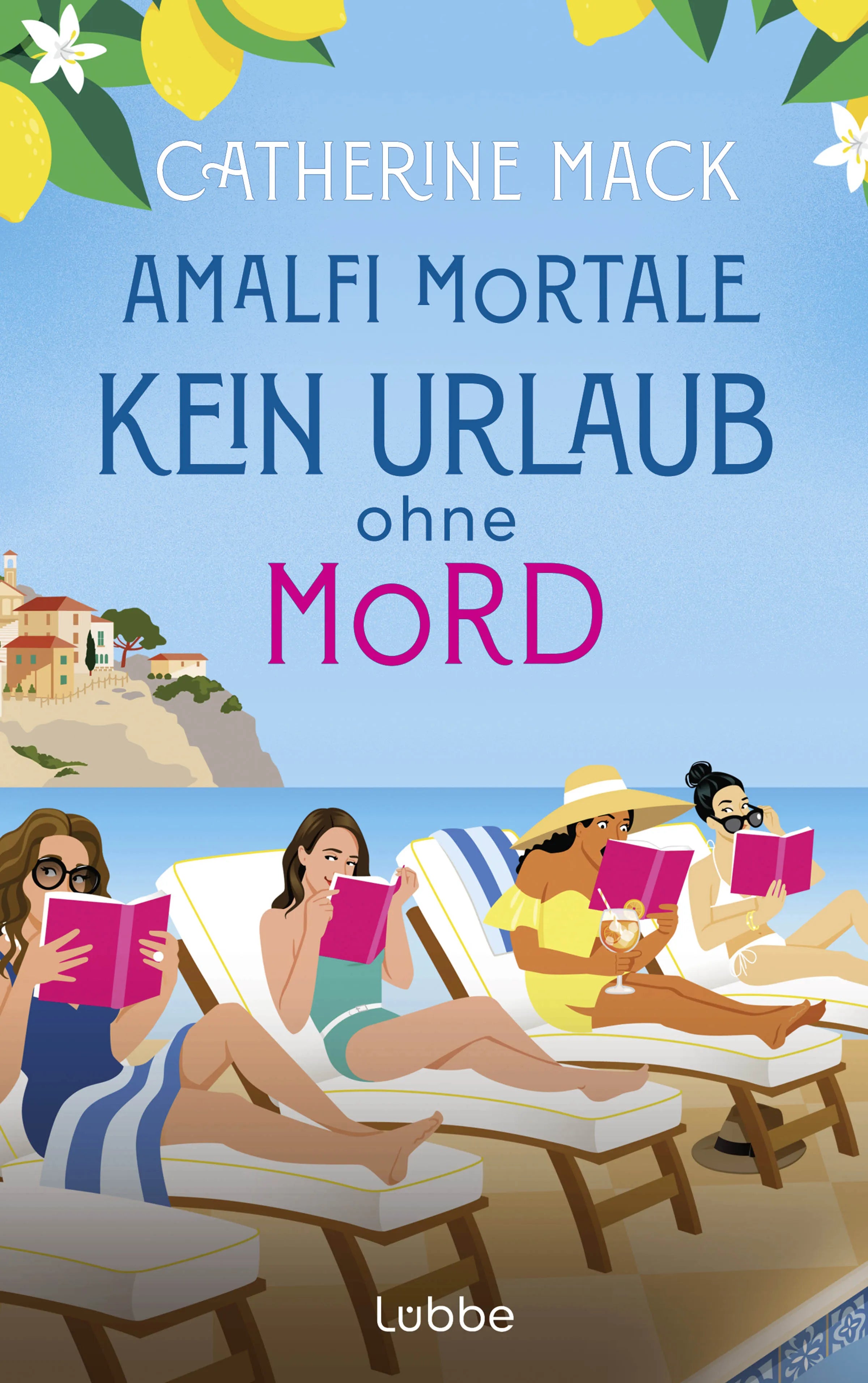 Buchcover von 'Amalfi Mortale. Kein Urlaub ohne Mord' - Paperback von Catherine Mack