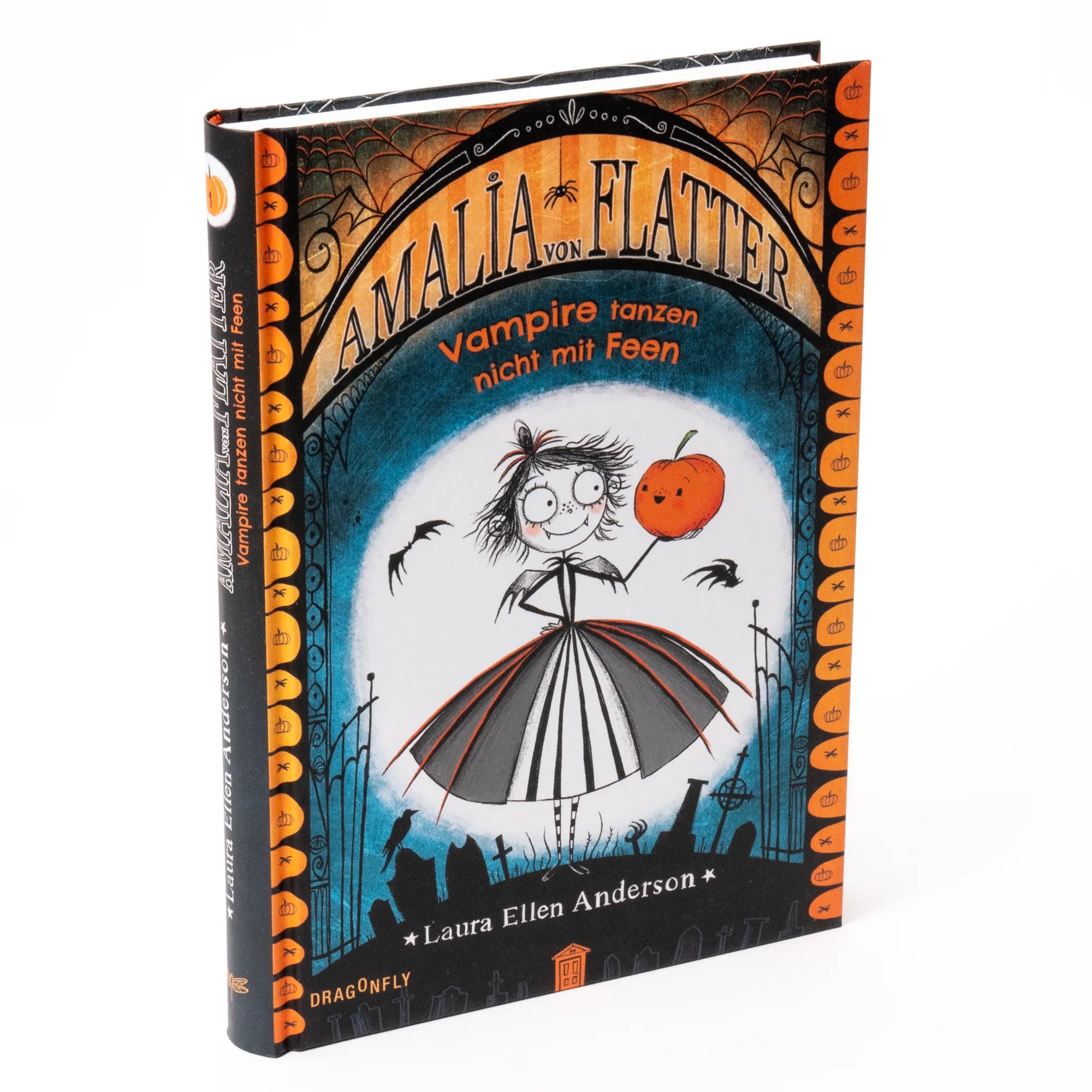 Detailansicht: Amalia von Flatter. Vampire tanzen nicht mit Feen (Hardcover)