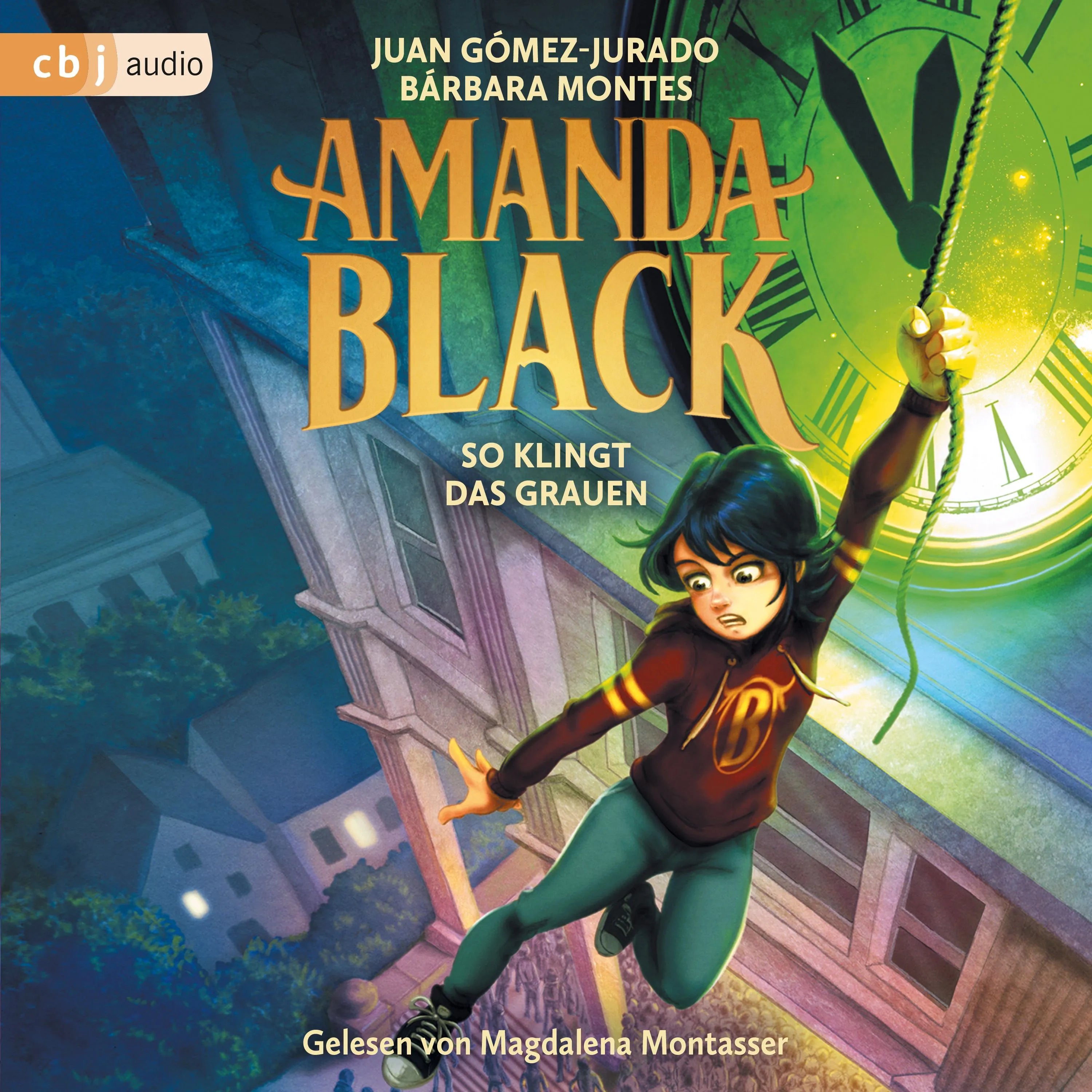 Cover: Amanda Black (Hörbuch Download) von Juan Gómez-Jurado